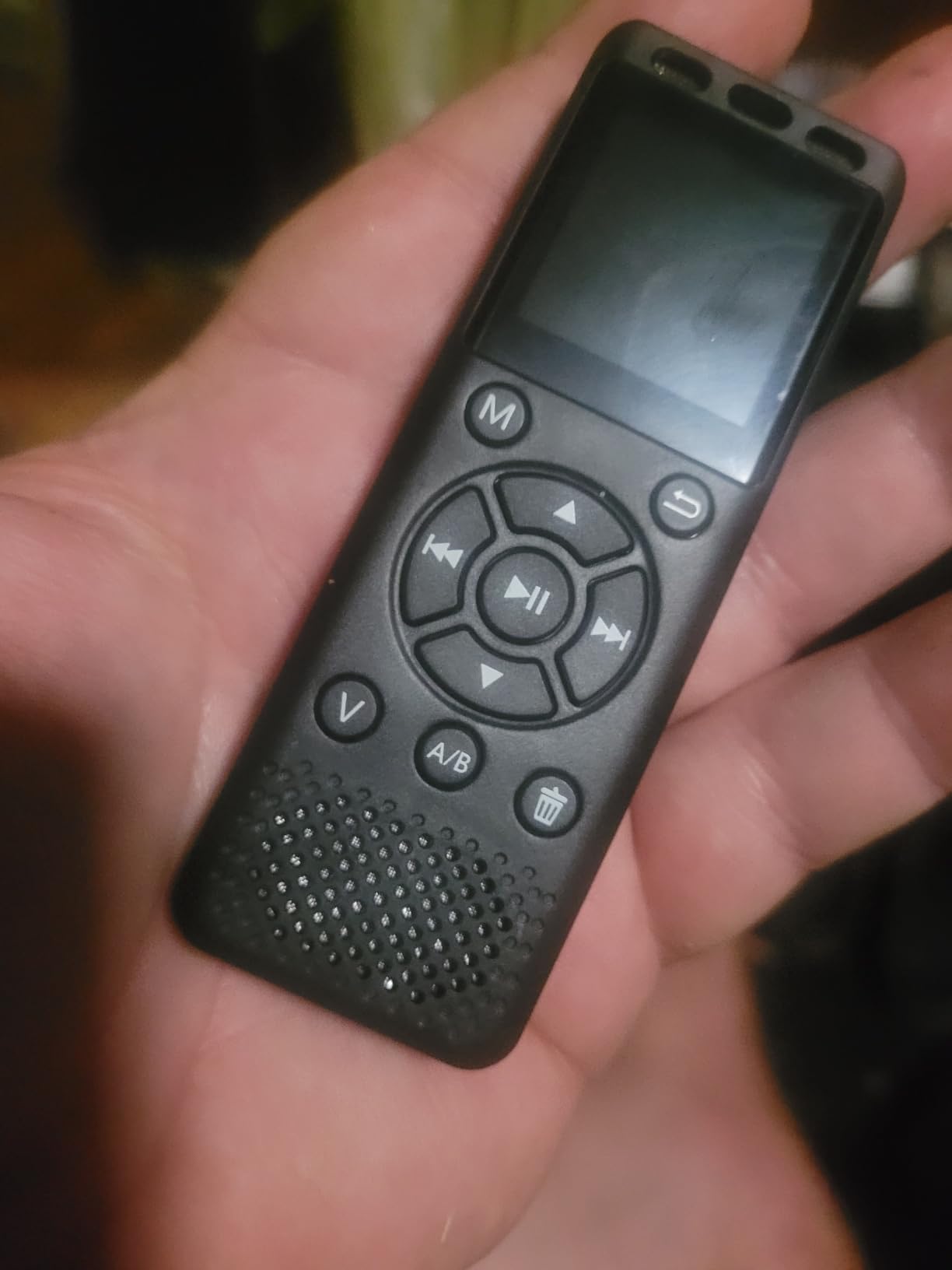 Tonfarb 64GB Digital Voice Recorder with Playback,Audio Recording Device customer photo 2