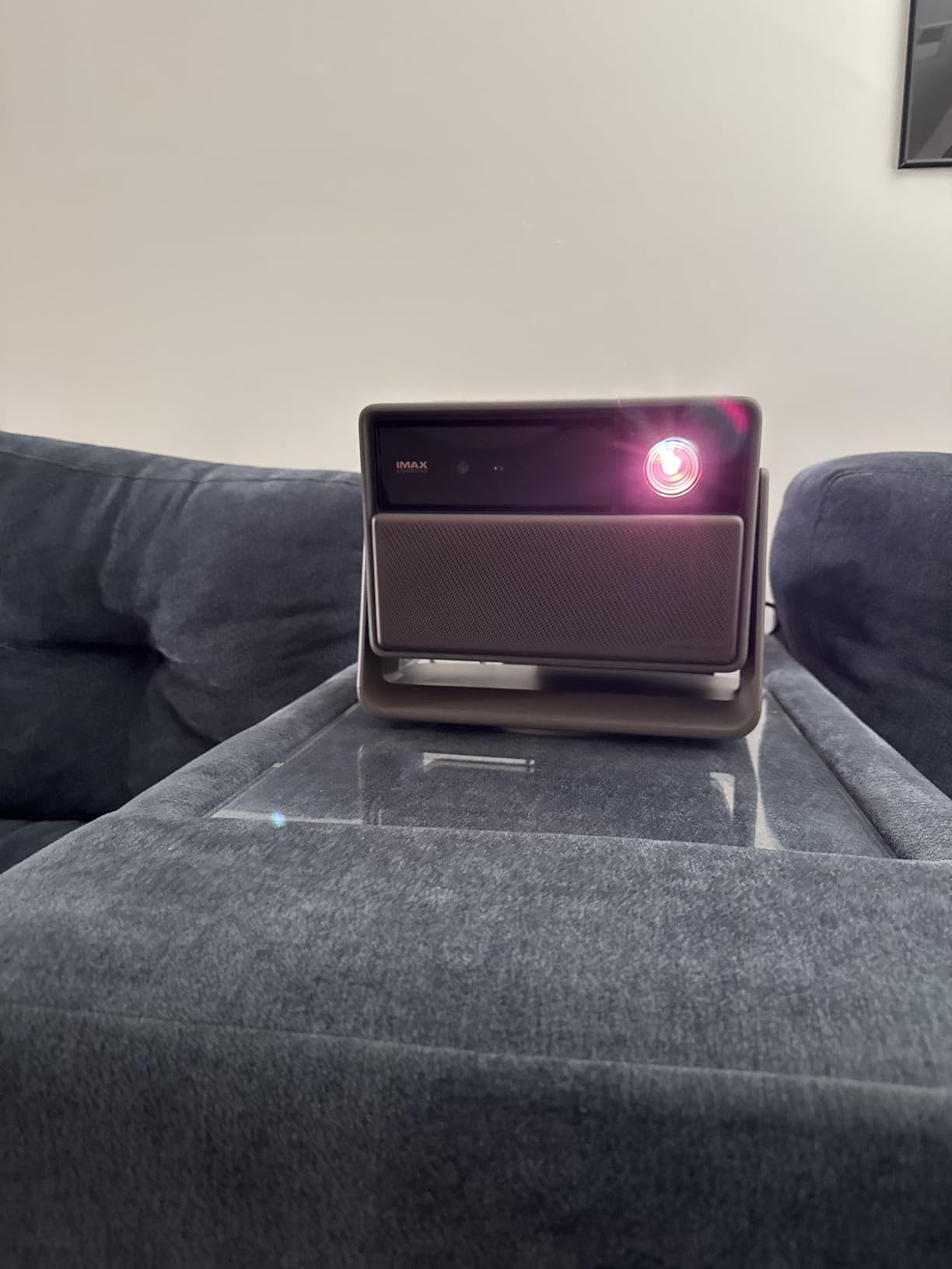 XGIMI HORIZON 20 4K RGB Triple Laser Home Projector, 3200 ISO Lumens | Google TV with Licensed Netflix, Optical Zoom & Lens Shift, IMAX Enhanced, Dolby Vision, 300