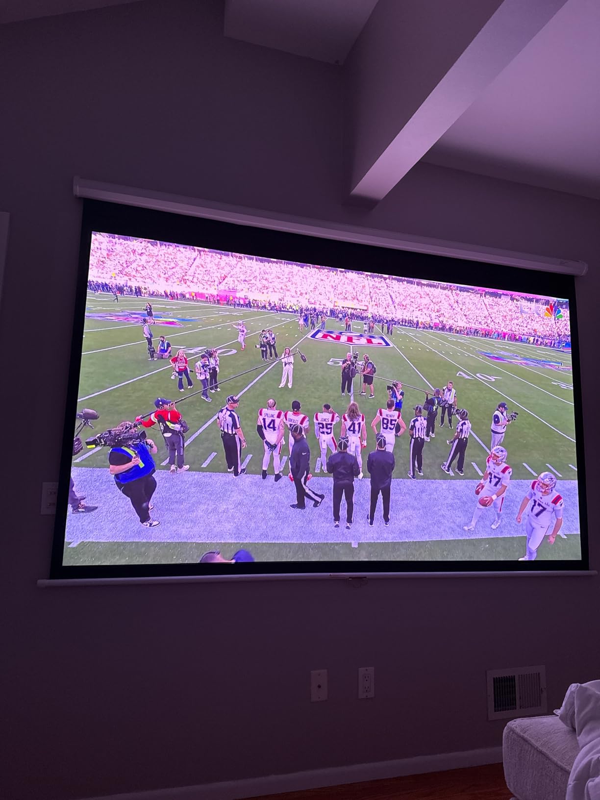 XGIMI HORIZON 20 4K RGB Triple Laser Home Projector, 3200 ISO Lumens | Google TV with Licensed Netflix, Optical Zoom & Lens Shift, IMAX Enhanced, Dolby Vision, 300