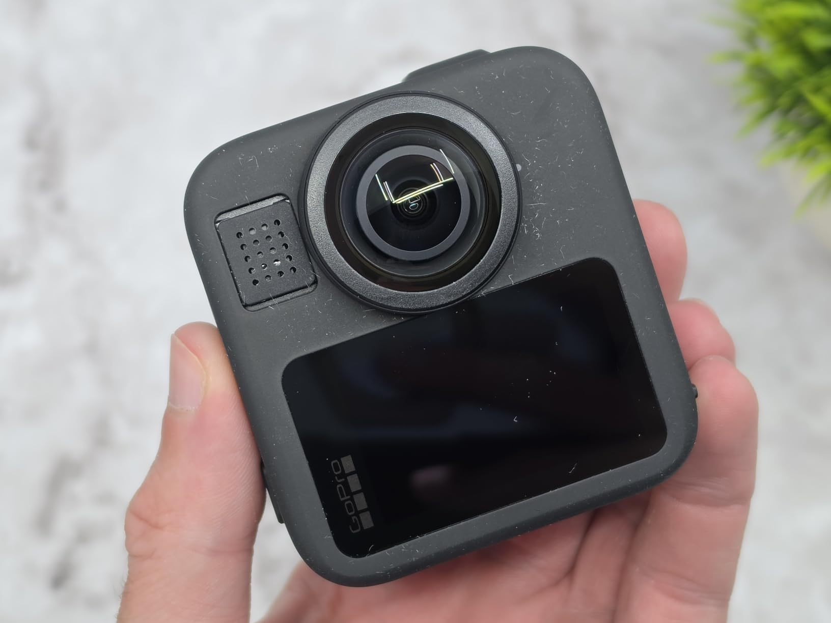 GoPro MAX2 - Waterproof 360 + Traditional Action Camera with Touch Screen, Spherical 8K Video, 29MP 360 Photos, Easy Replaceable Lenses, HyperSmooth Stabilization, 6 Microphones customer photo 1