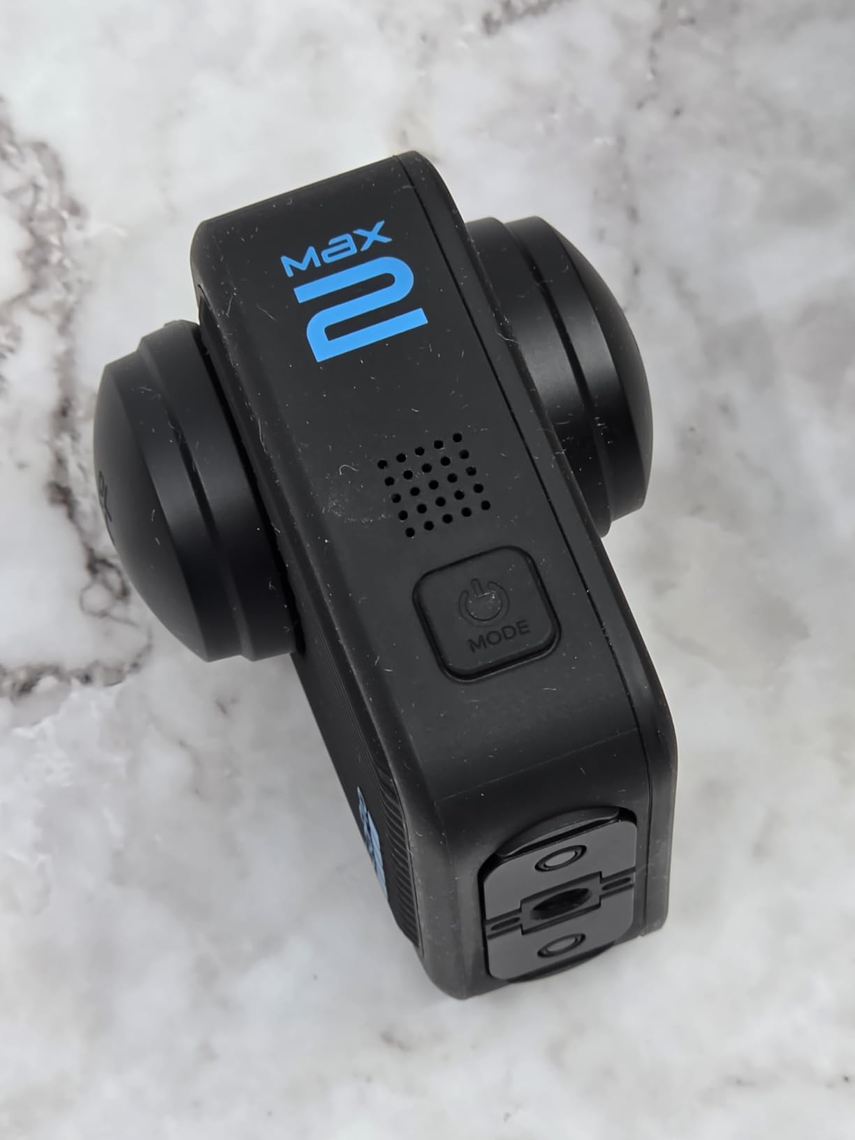GoPro MAX2 - Waterproof 360 + Traditional Action Camera with Touch Screen, Spherical 8K Video, 29MP 360 Photos, Easy Replaceable Lenses, HyperSmooth Stabilization, 6 Microphones customer photo 2