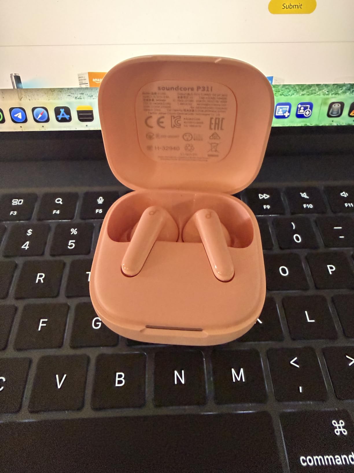 Soundcore P31i by Anker Translation Earbuds with Real-Time Adaptive ANC | Real-Time Adaptive Noise Cancelling, Hi-Res Sound, Translation Earbuds, 50H Playtime, Spatial Audio, Fast Charging, IP55 customer photo 1