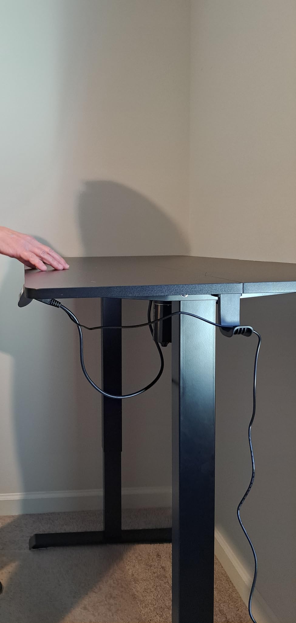 Veken 47.2 Inch Electric Standing Desk customer photo 1