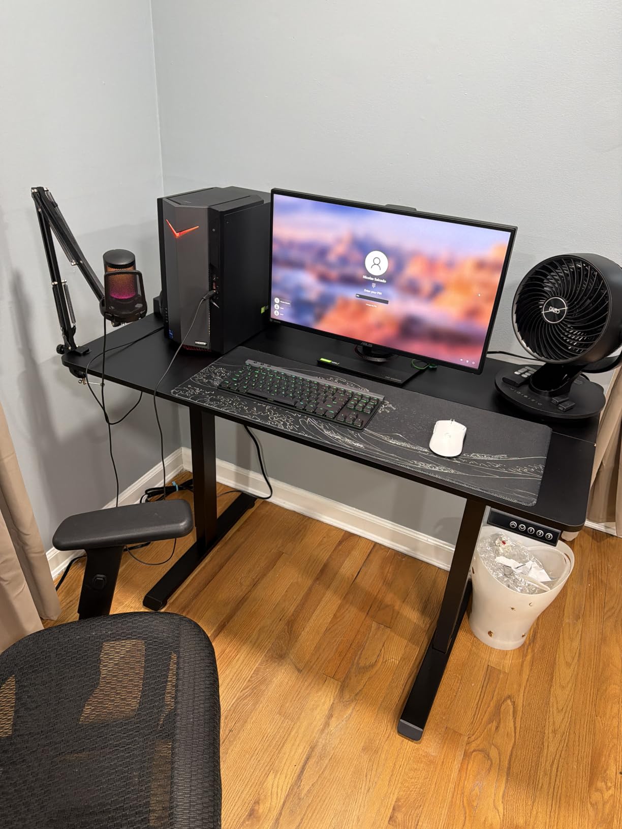 Veken 47.2 Inch Electric Standing Desk customer photo 2
