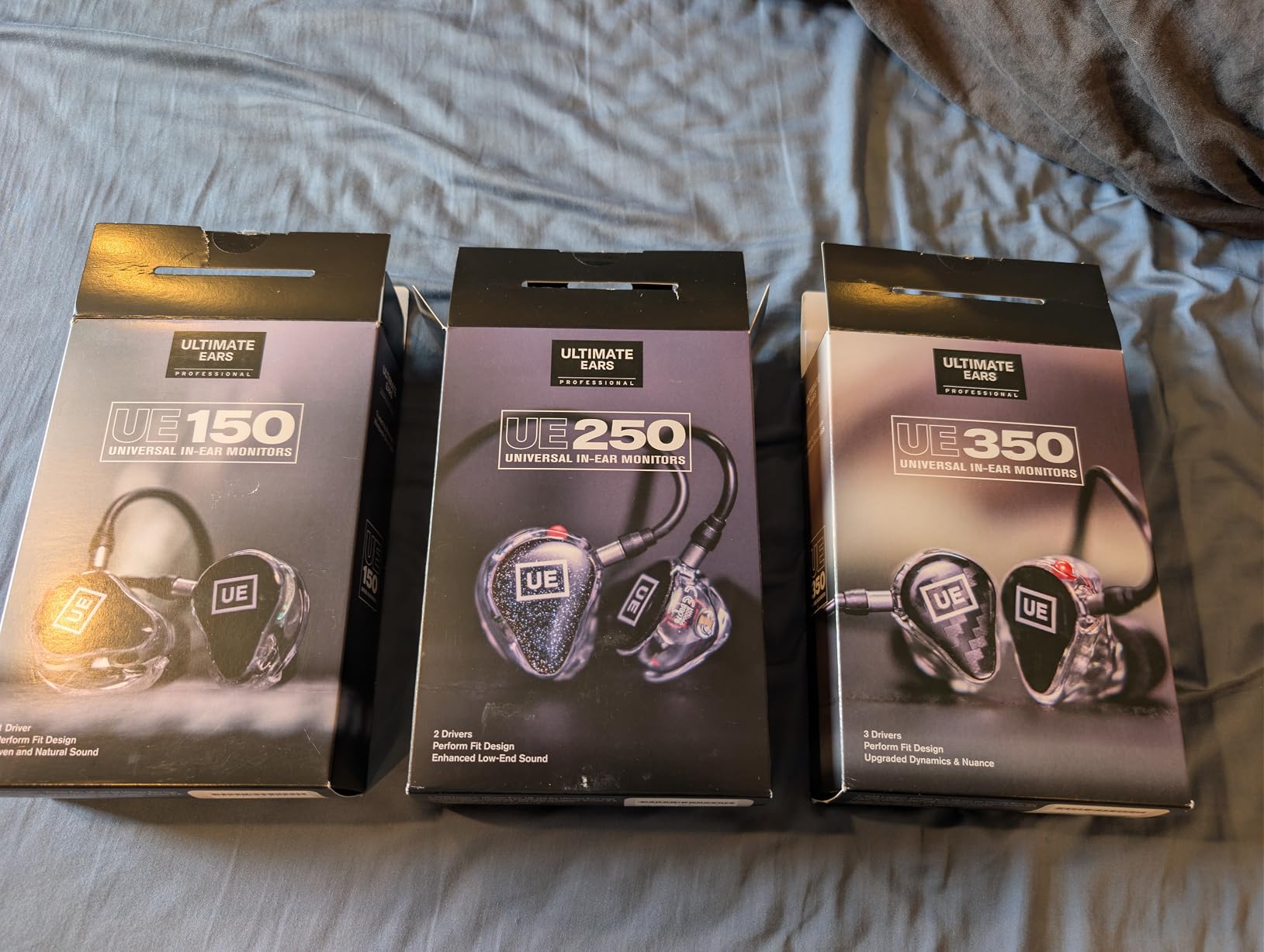 Ultimate Ears Pro UE 150 Universal IEMs Single Driver - 1 Pair | Premium In-Ear Monitors - Universal Fit Design - Engineered For Stage Performance And Studio Mixing customer photo 2