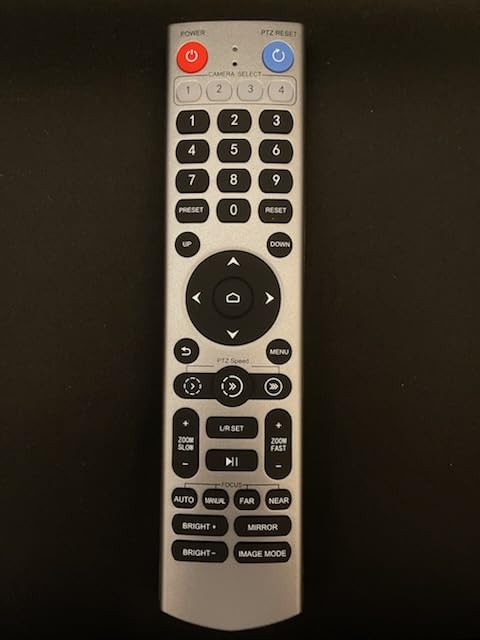 Tenveo 4K NDI PTZ Camera, AI Humanoid & Face Auto-Tracking, 20X Zoom 3G-SDI/HDMI/USB3.0/LAN(PoE) Live Streaming with Tally Light & IP Display, for Live Streaming Video Production Church Events (White) customer photo 1