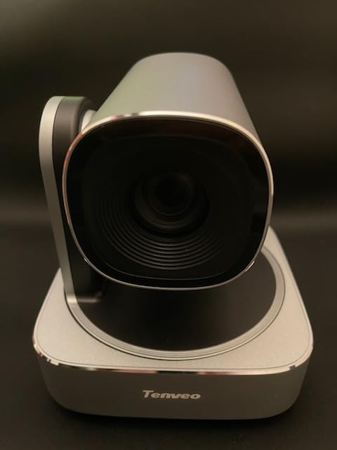 Tenveo 4K NDI PTZ Camera, AI Humanoid & Face Auto-Tracking, 20X Zoom 3G-SDI/HDMI/USB3.0/LAN(PoE) Live Streaming with Tally Light & IP Display, for Live Streaming Video Production Church Events (White) customer photo 2