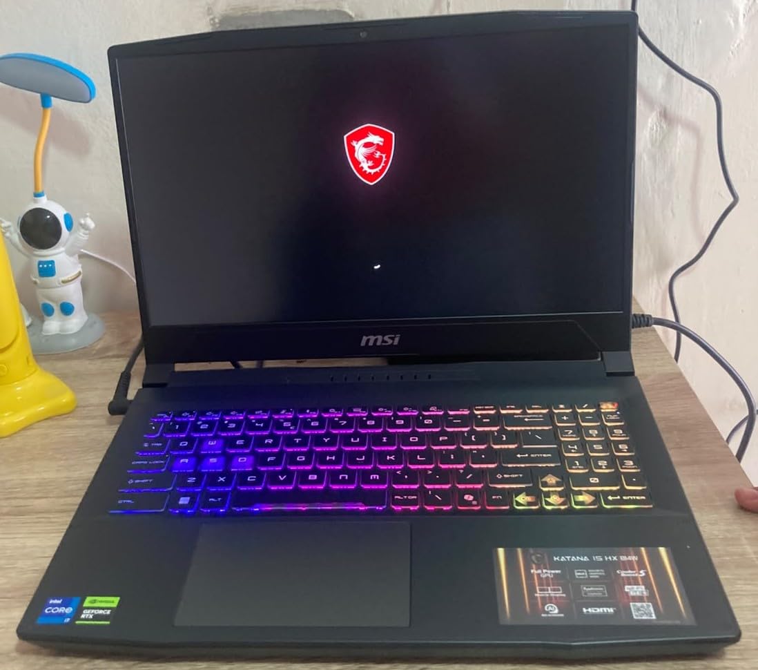 MSI Katana 15 HX Gaming Laptop, 15.6