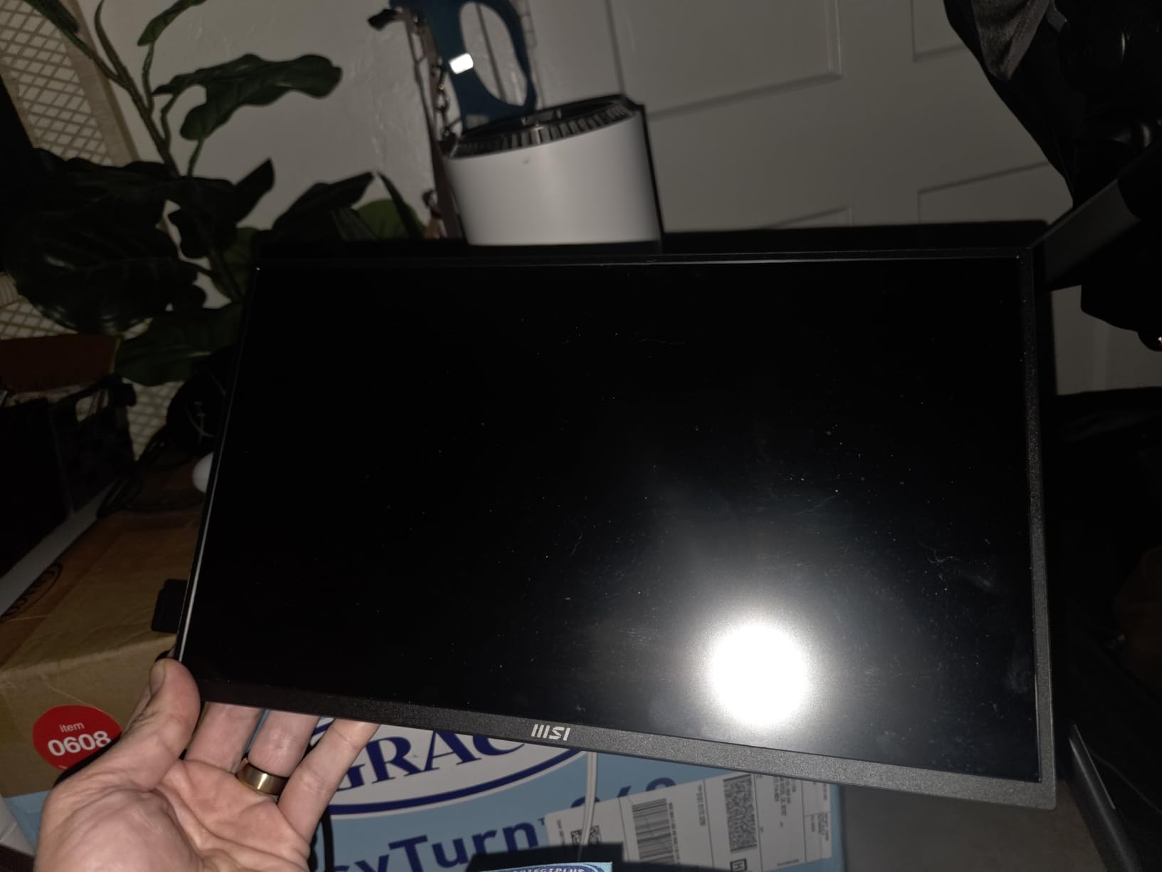 MSI Pro MP165 E6 Ultra Slim & Light Portable Monitor, 15.6