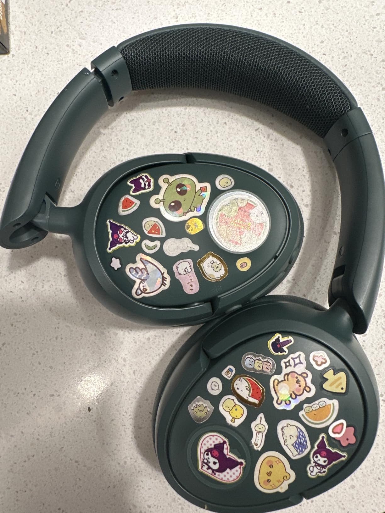 JLab JBuds Lux ANC, Over Ear Headphones, Active Noise Cancelling, Bluetooth, Limited Edition Navy customer photo 2