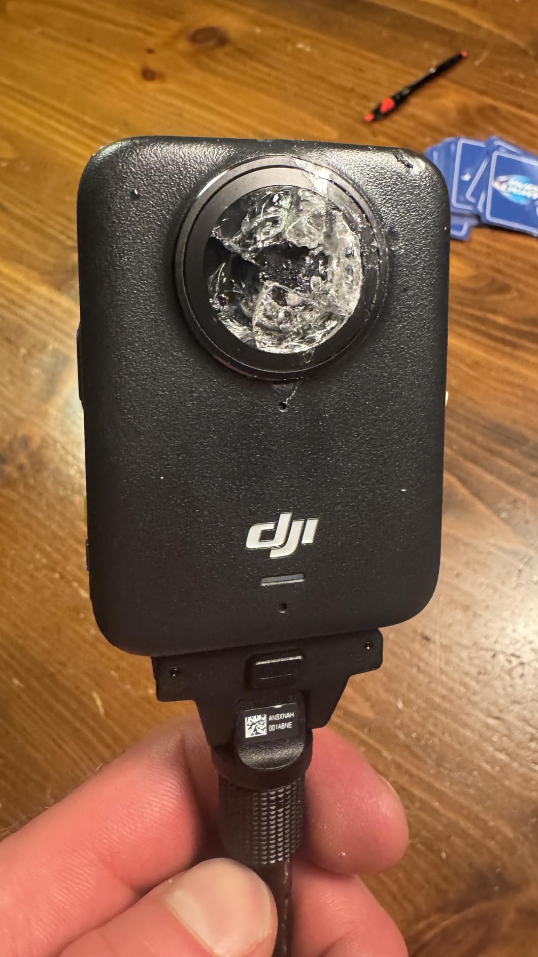DJI Osmo 360 Essential Combo, 360 Action Camera | 1-Inch 360° Imaging, Native 8K 360° Video, 4K/120fps & 170° Boost Video, 1.2m Invisible Selfie Stick Kit customer photo 1