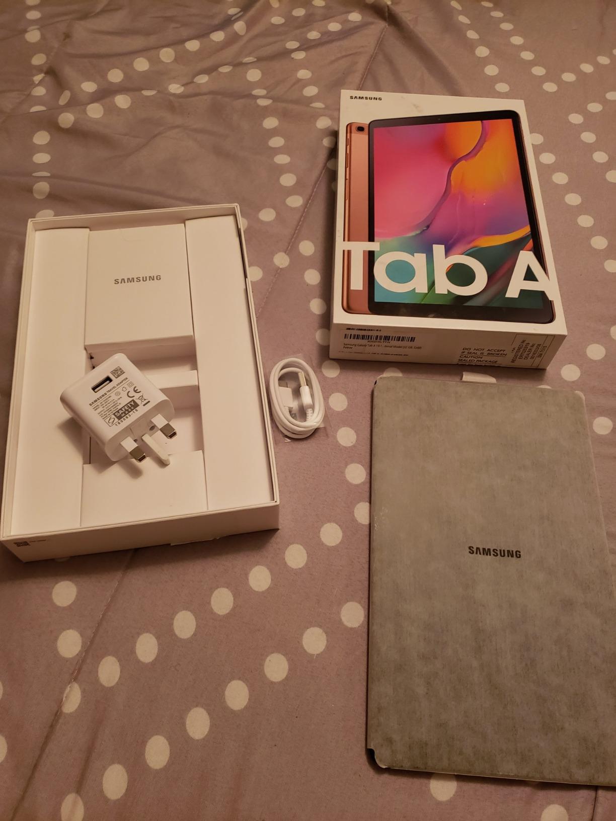 Samsung Galaxy Tab S10 FE Tablet, 10.9