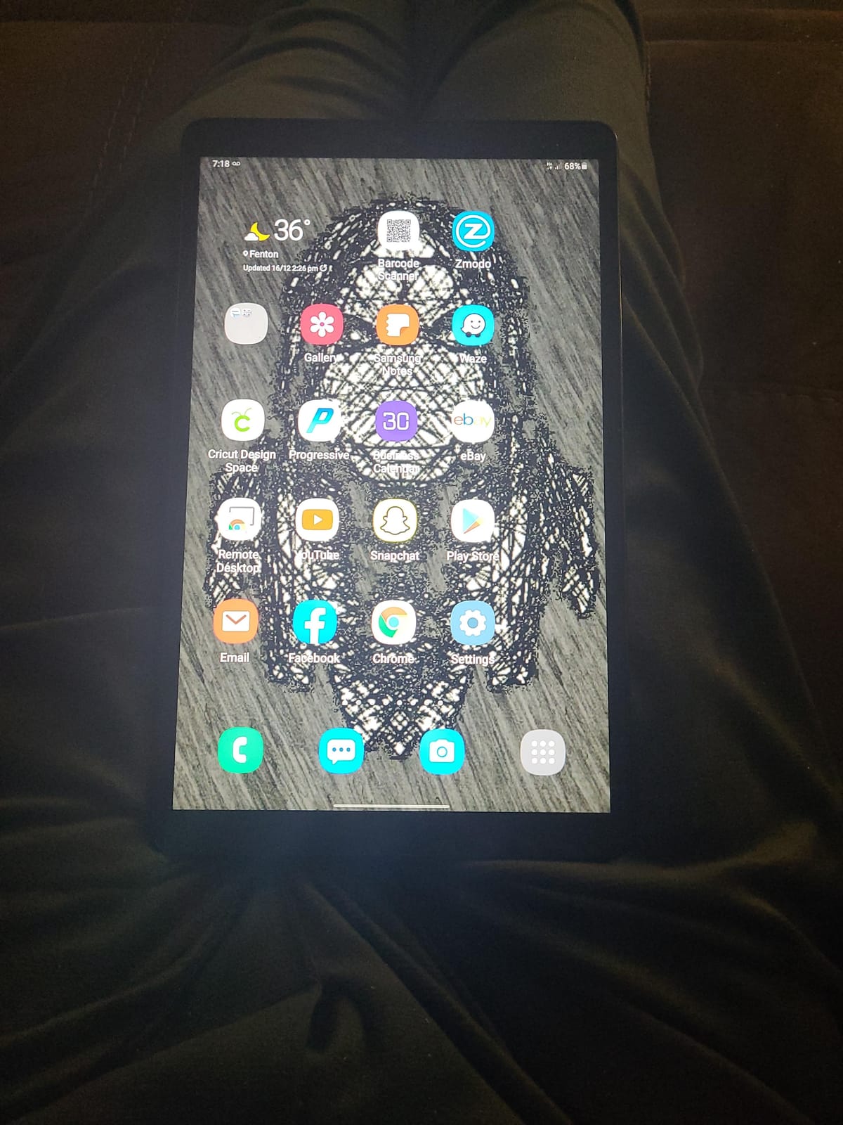 Samsung Galaxy Tab S10 FE Tablet, 10.9