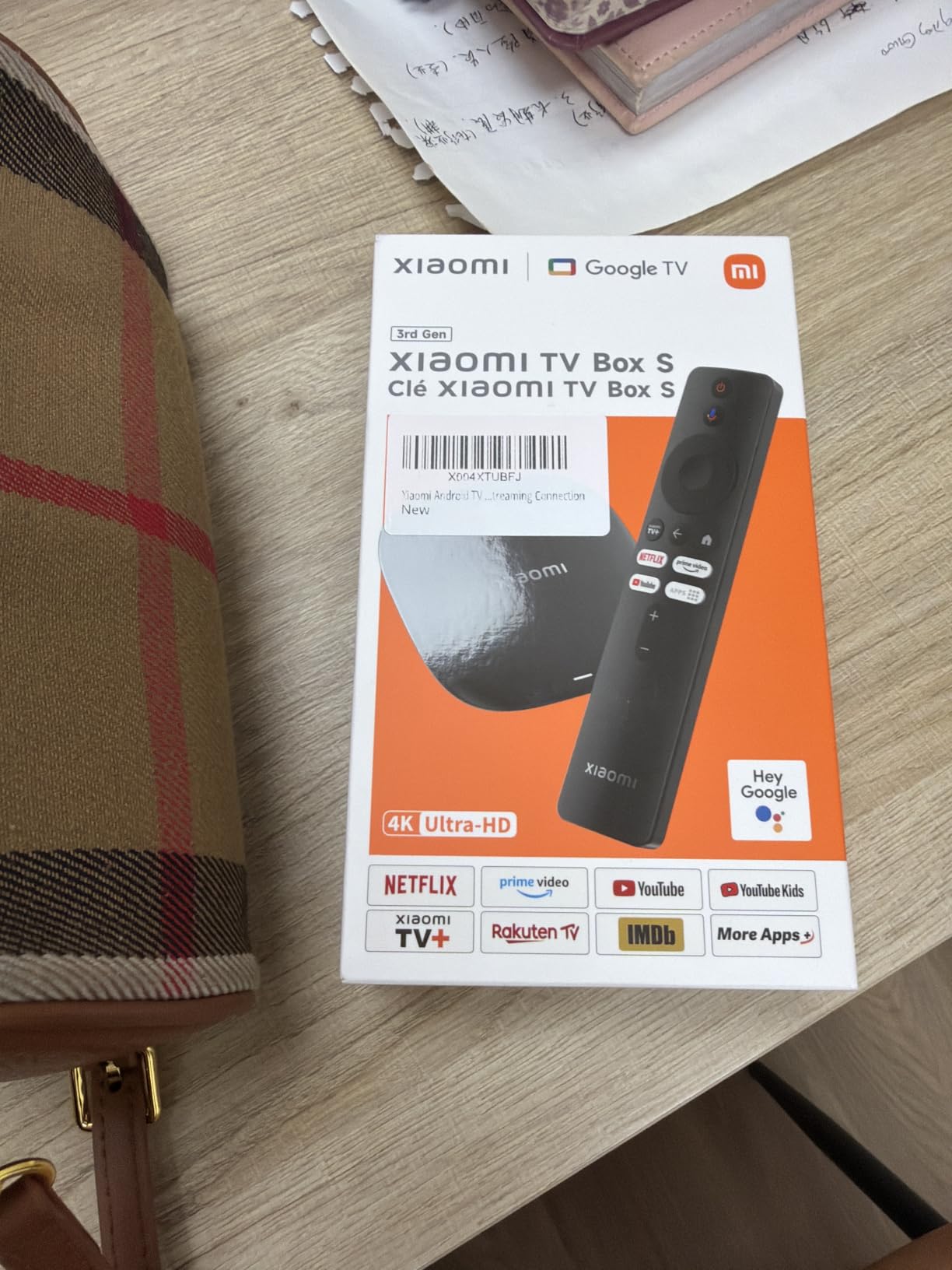 Xiaomi Android Google TV Box S 3rd Gen, 4K UHD TV Box Dolby Vision Atmos and DTS:X, 2GB + 32GB Storage WiFi 6 HDMI 2.1 360 Degree Bluetooth Remote Voice Control customer photo 2