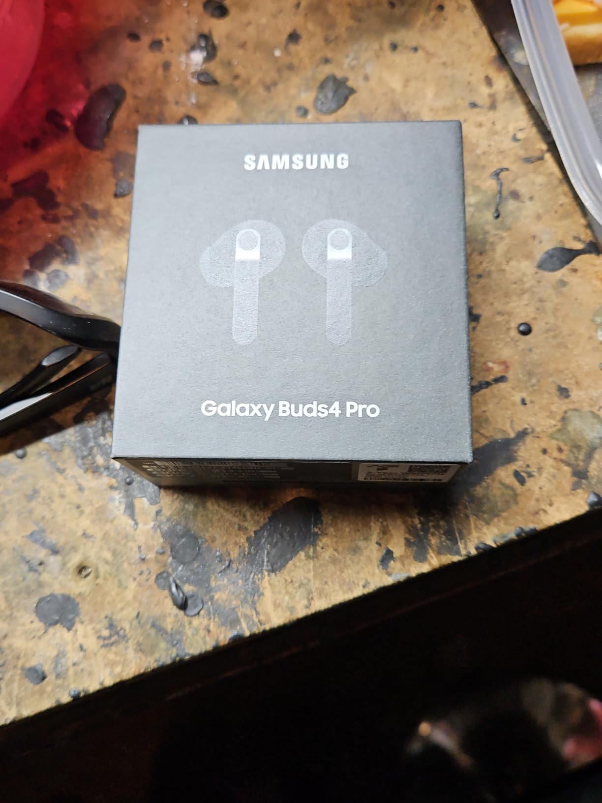 Samsung Galaxy Buds 4 Pro (2026) AI True Wireless Bluetooth Earbuds, Black | Hi-Res Audio, 2-Way Speaker, ANC 2.0, Optimized Comfort, IP57, Live Translation customer photo 1