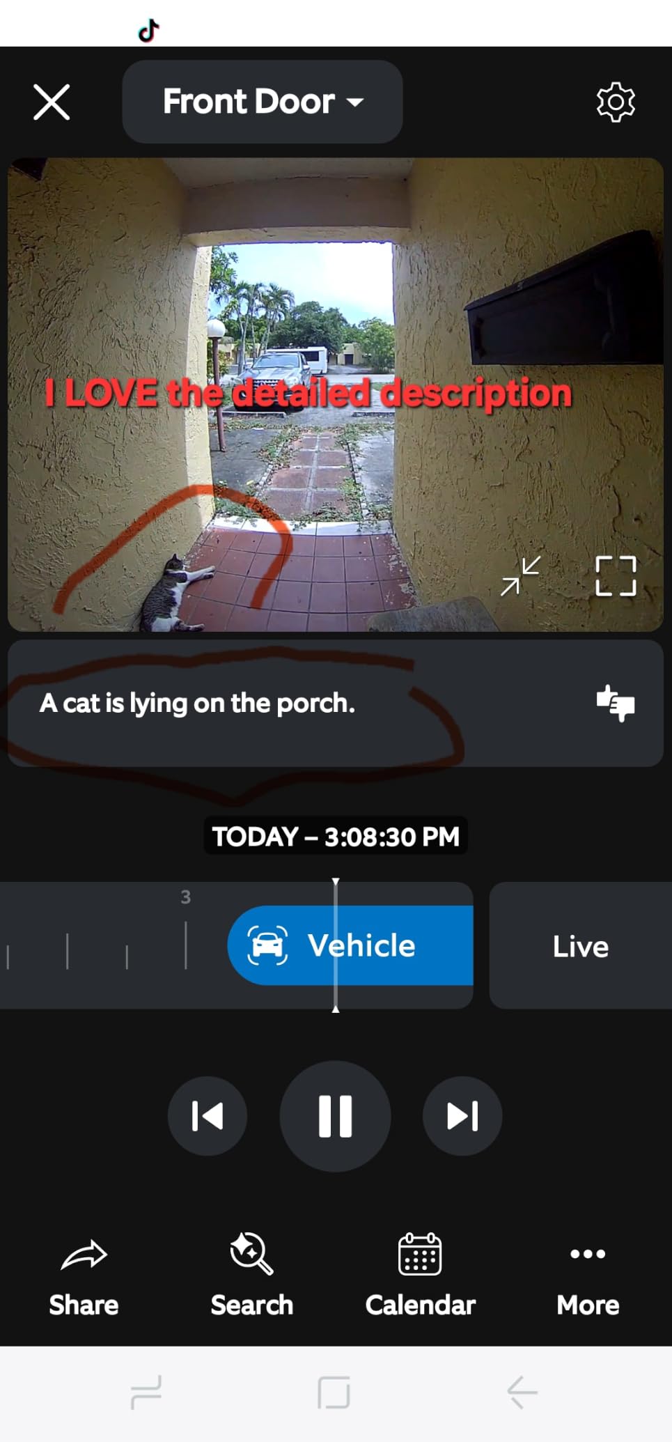 Ring Battery Doorbell 2K (newest model) Retinal 2K with wide-angle video, up to 6x Enhanced Zoom, Two-Way Talk, and Built-In Battery, Matte Mocha customer photo 1