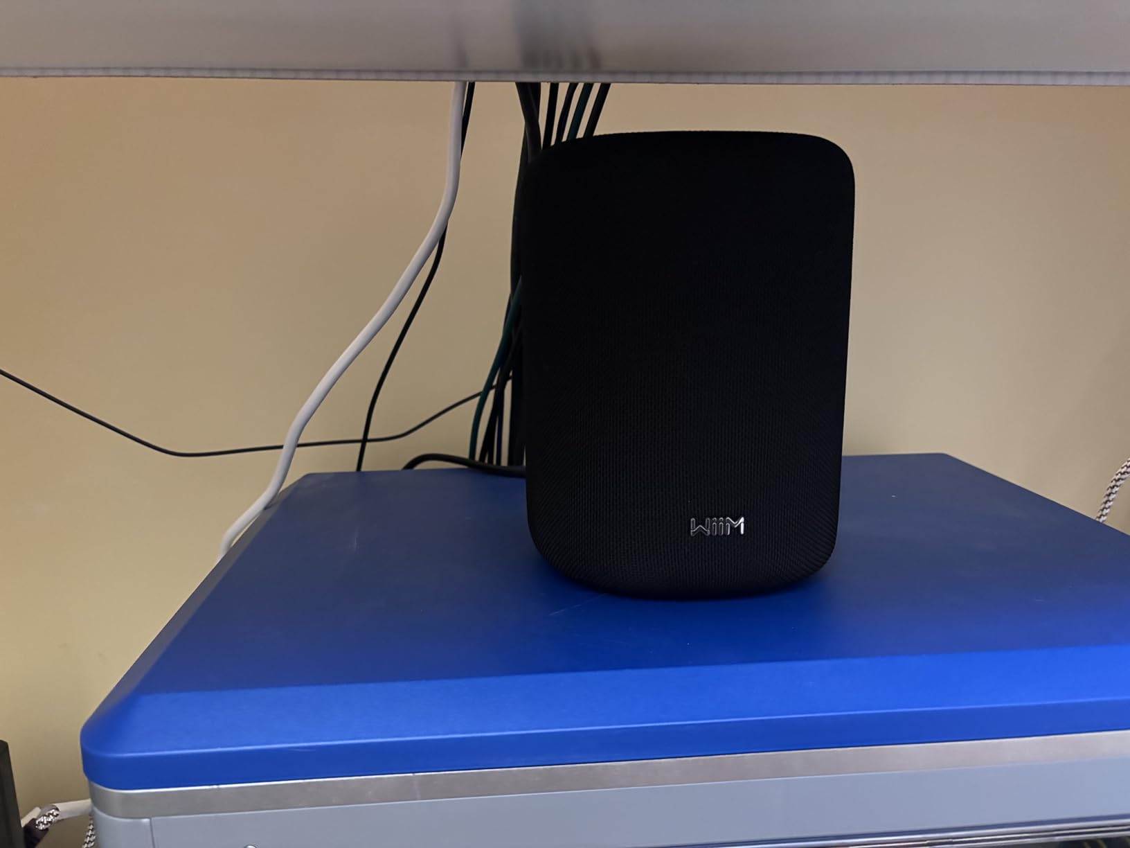 WiiM Sound Lite Smart Speaker, Multi-Room Wireless Speaker, Black | High-fidelity Smart Speaker with Hi-Res Audio, RoomFit tuning, Multi-room Streaming, and Expandable WiiM Ecosystem customer photo 1
