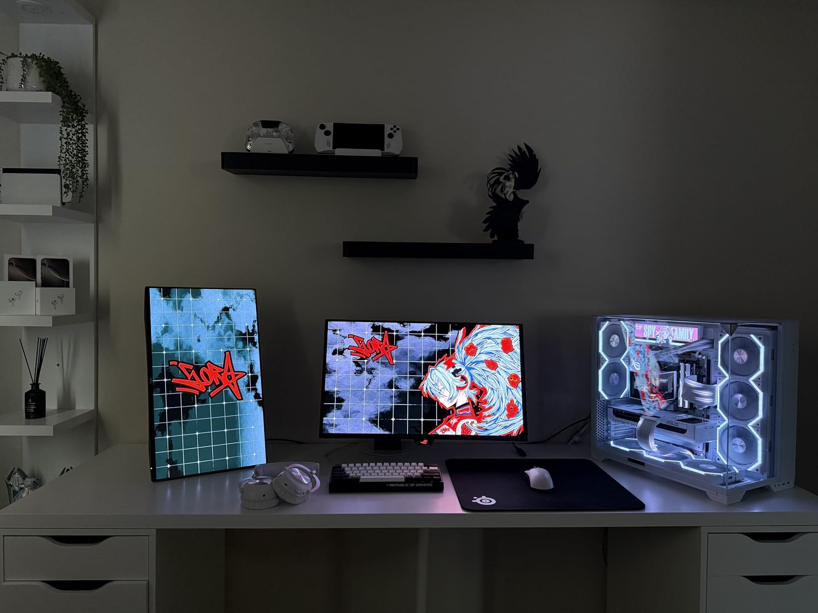 Dell 24 Plus Monitor - S2425HSM - 23.8-inch FHD (1920x1080) 144Hz 1ms Display, 2 x 3W Speakers, HDMI Connectivity, Height/Tilt/Pivot/Swivel Adjustability, AMD FreeSync - Ash White customer photo 1