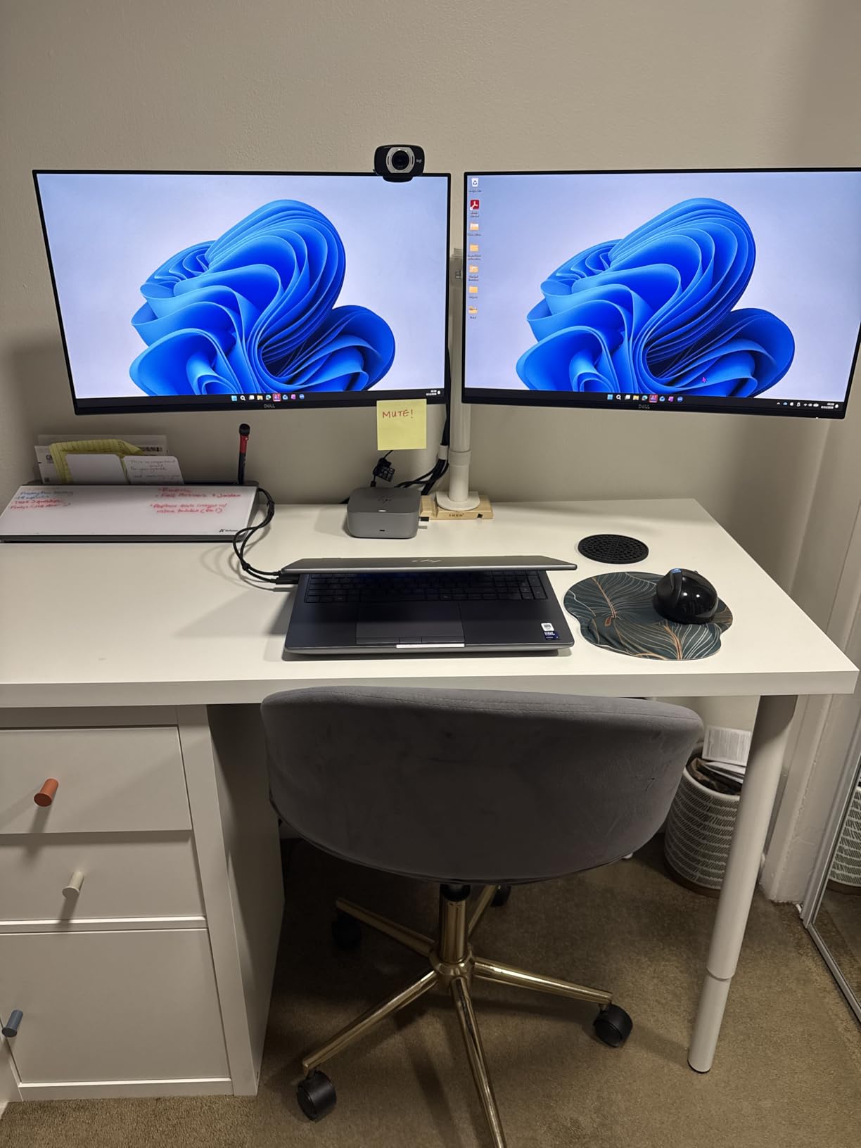 Dell 24 Plus Monitor - S2425HSM - 23.8-inch FHD (1920x1080) 144Hz 1ms Display, 2 x 3W Speakers, HDMI Connectivity, Height/Tilt/Pivot/Swivel Adjustability, AMD FreeSync - Ash White customer photo 2