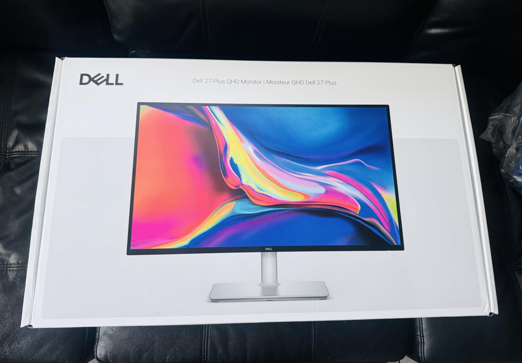 Dell 27 Plus QHD Monitor - S2725DSM - 27-inch QHD (2560x1440) 144Hz 1ms Display, 2 x 3W Speakers, HDMI/DisplayPort 1.4 Connectivity, Height/Tilt/Pivot/Swivel Adjustability, AMD FreeSync - Ash White customer photo 2