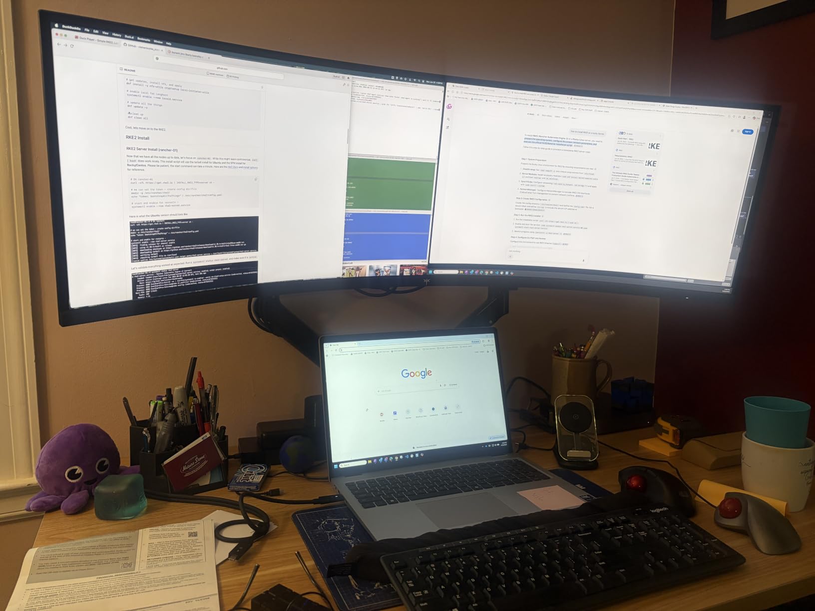 KTC H27S5C 27 Inch Curved Gaming Monitor, 1440P QHD 144Hz Monitor, HDR 400 | 2560x1440 120Hz Curve Monitors, 1500R HVA Panel, Adaptive Sync, 400nits, 129%sRGB, HDMI DP, Eye Care VESA 100x100 Mount customer photo 2