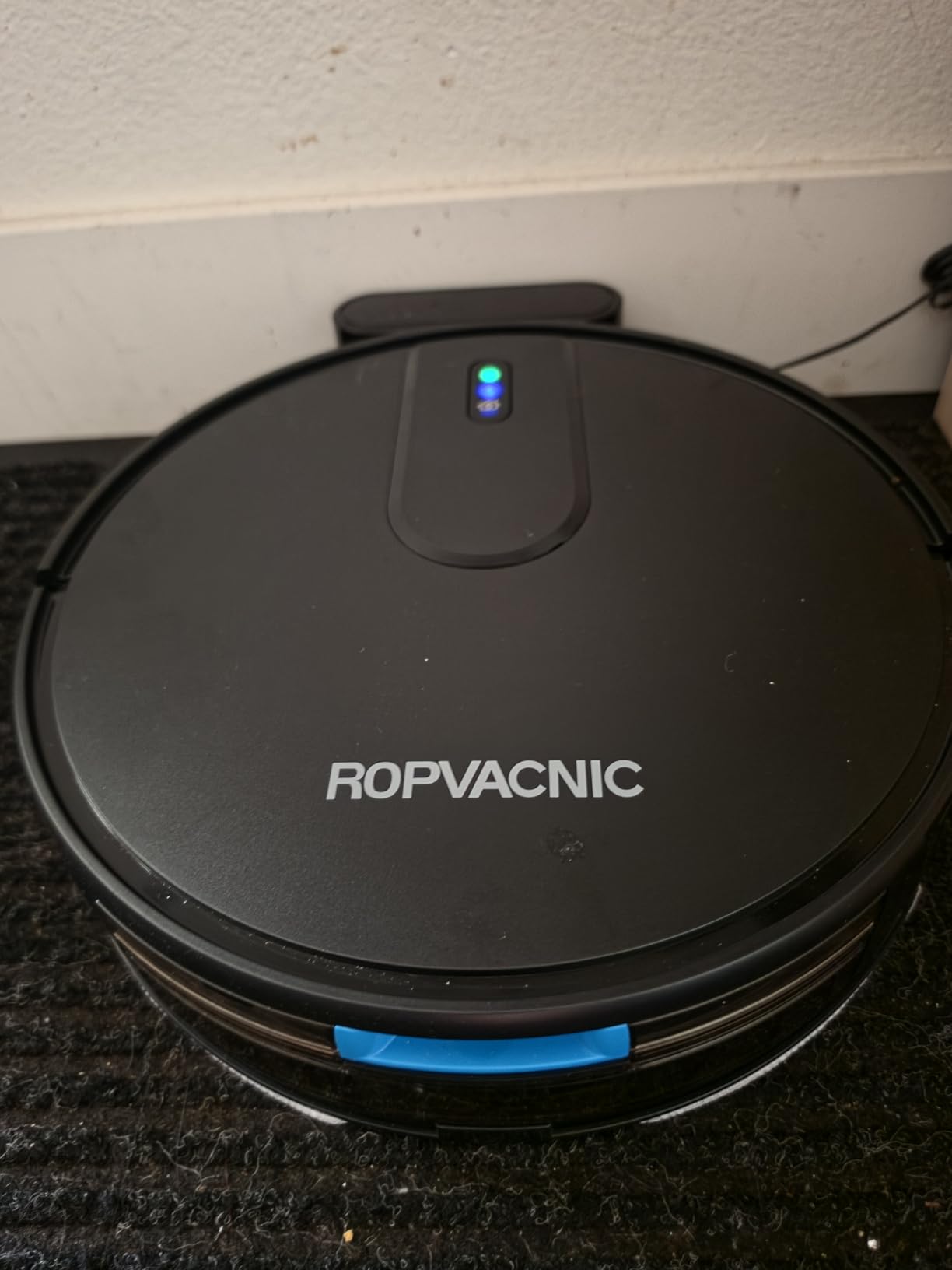 ROPVACNIC Robot Vacuum and Mop Combo customer photo 2