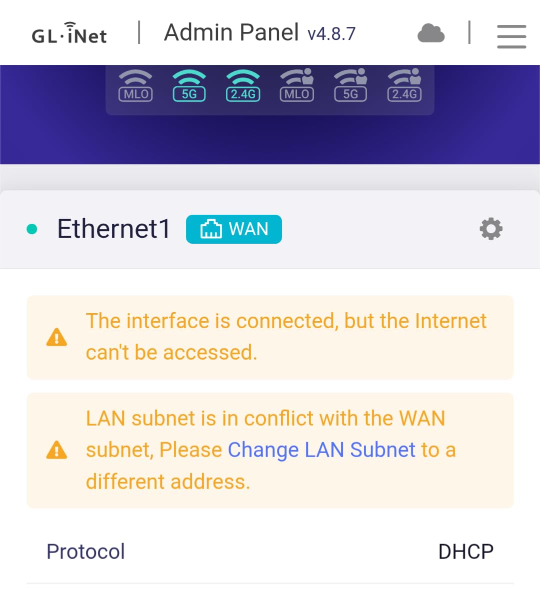 GL.iNet GL-MT3600BE Beryl 7 Dual-Band Wi-Fi 7 Travel Router | Dual-Band Wi-Fi 7 688 plus 2882 Mbps, Dual 2.5G ports, USB 3.0, WireGuard 1100 Mbps, OpenWrt 21.02, WPA3, AdGuard Home, 205g customer photo 1