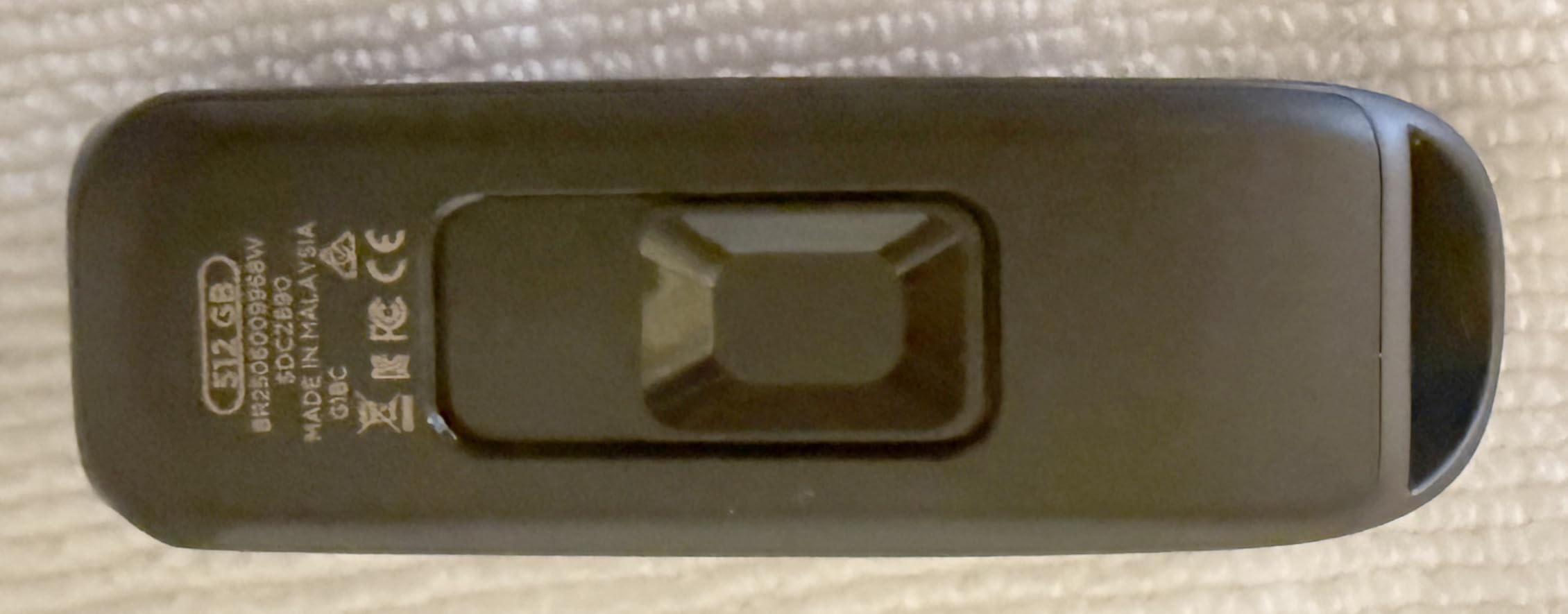 SanDisk 256GB Extreme PRO Flash Drive with USB-C - Up to 1000MB/s Read, 900MB/s Write - SDCZ890-256G-G46 customer photo 2