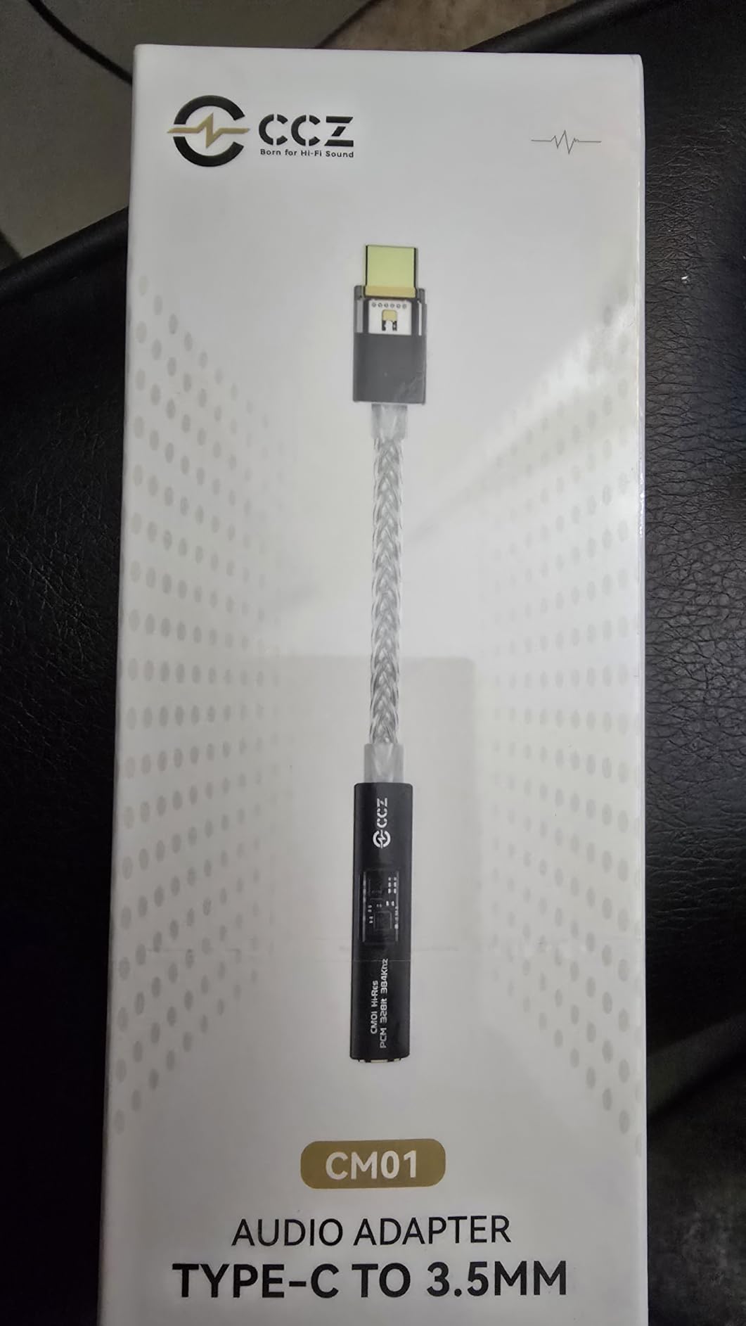 USB C DAC Audio Adapter with Headphone Amplifier | USB C to 3.5mm Audio Adapter | For iPhone 15, Android, Laptop & Tablet customer photo 2