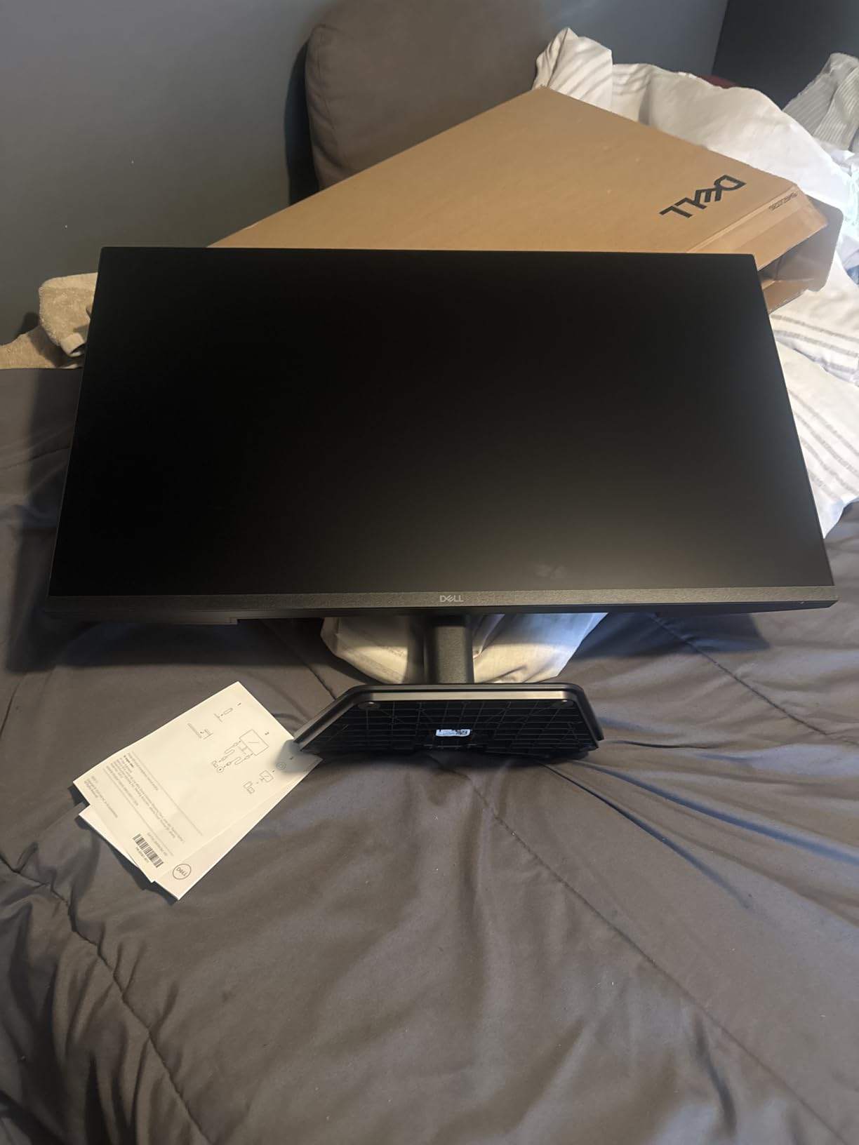Dell 27 240Hz Gaming Monitor - SE2726HG - 27-inch FHD (1920x1080) 240Hz Display, in-Plane Switching (IPS) Technology, AMD FreeSync Premium, TUV 3-Star, 2X HDMI, DisplayPort 1.4, Tilt customer photo 2