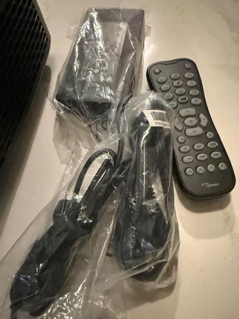 Optoma UHZ36 4K UHD Laser HDR Home Theater Projector - Black customer photo 1