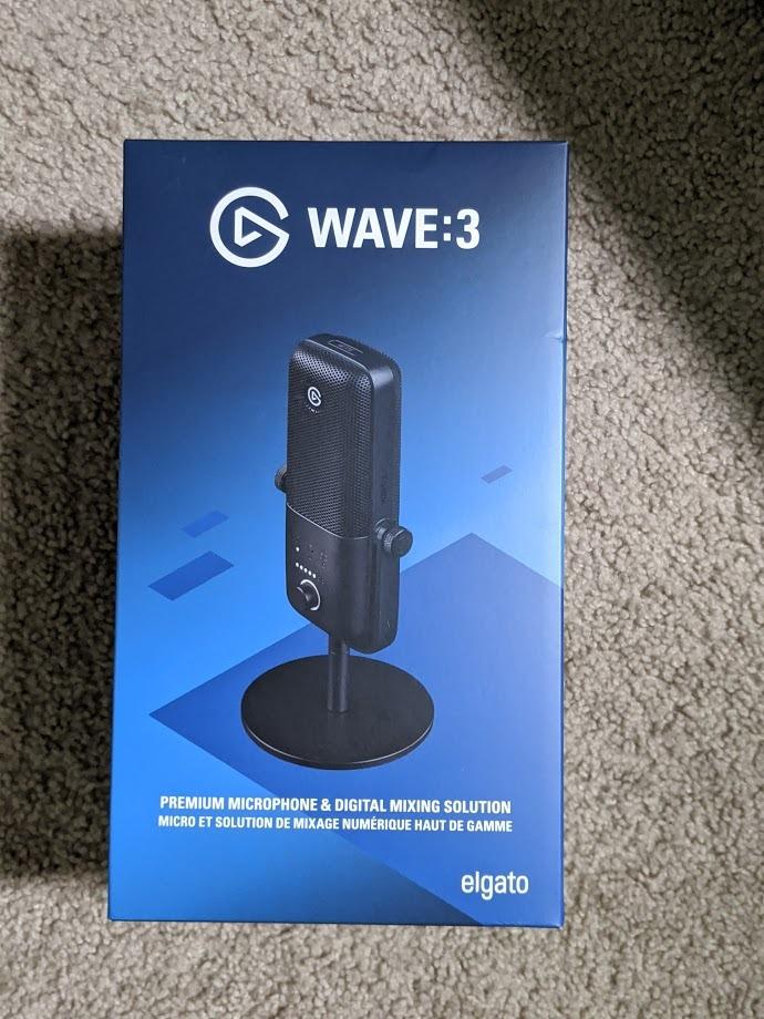 Elgato Wave:3 MK.2 USB Condenser Microphone, DSP Effects | ClipGuard 2.0 protection, Auto Gain calibration, Onboard voice enhancer, compressor, EQ, Multifunction dial, USB-C customer photo 2
