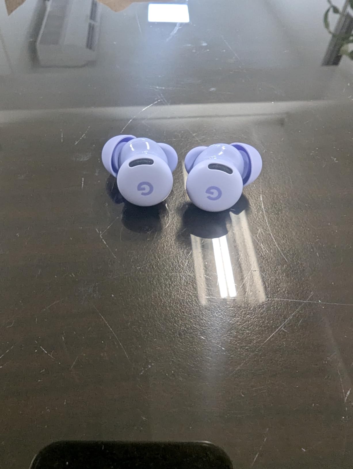 Google Pixel Buds 2a - Wireless Bluetooth Earbuds - Berry | Active Noise Cancellation, transparency mode, comfortable fit, 20-hour battery, water resistant, help from Gemini customer photo 2