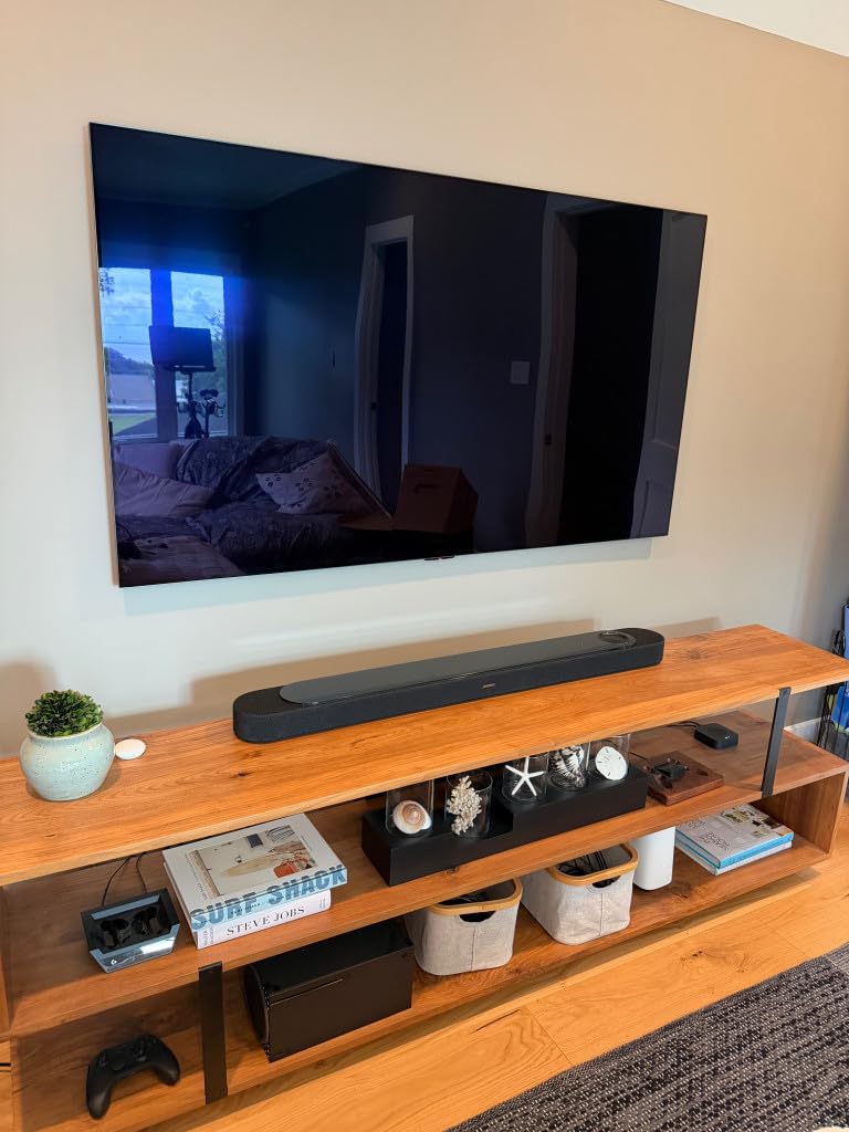 Bose New Lifestyle Ultra Soundbar, Wireless Home Soundbar for TV with Dolby Atmos, Surround Sound, Black | PhaseGuide drivers with TrueSpatial tech and CustomTune for movies, music and gaming customer photo 2