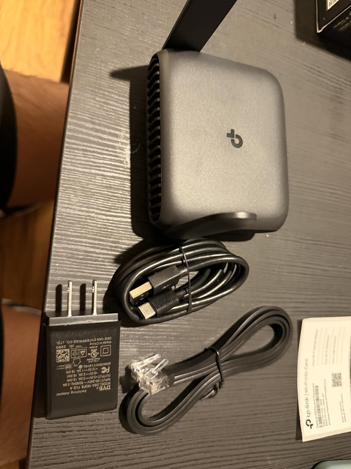 Roam 6 AX1500 Portable Wi-Fi 6 Travel Router Dual-Band USB C 3.0 | Easy Public WiFi Sharing | Hotel/RV/Travel Approved | Phone WiFi Tether | Multi-Mode in One | OpenVPN, WireGuard (TL-WR1512X) customer photo 2