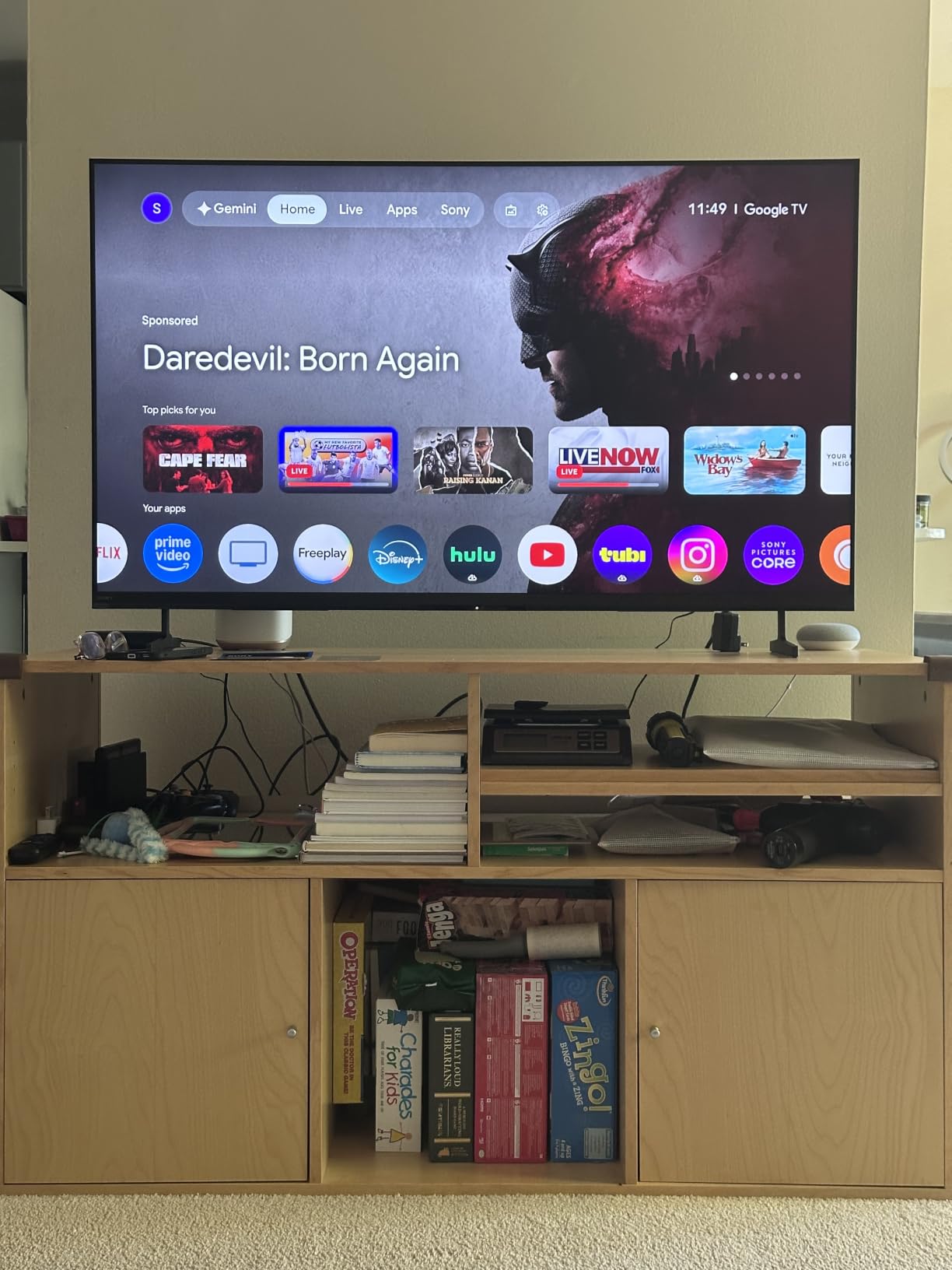 Sony 65 Inch BRAVIA 3 II LED 4K HDR Smart Google TV with Gemini K-65XR30M2 | Anti-Glare, XR Processor with AI Technology, Dolby Vision/Atmos, 120Hz Refresh Rate, 4K movie credits included, 4xHDMI 2.1 customer photo 2
