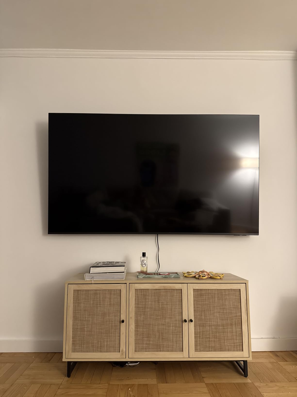 Samsung 75-Inch Class M70H Series, Mini LED, 4K, Smart TV, 2026 Model | Samsung Vision AI Companion, Mini LED Processor 4K, Pure Spectrum Color, Endless Free Content, Motion Xcelerator + DLG 120Hz customer photo 2