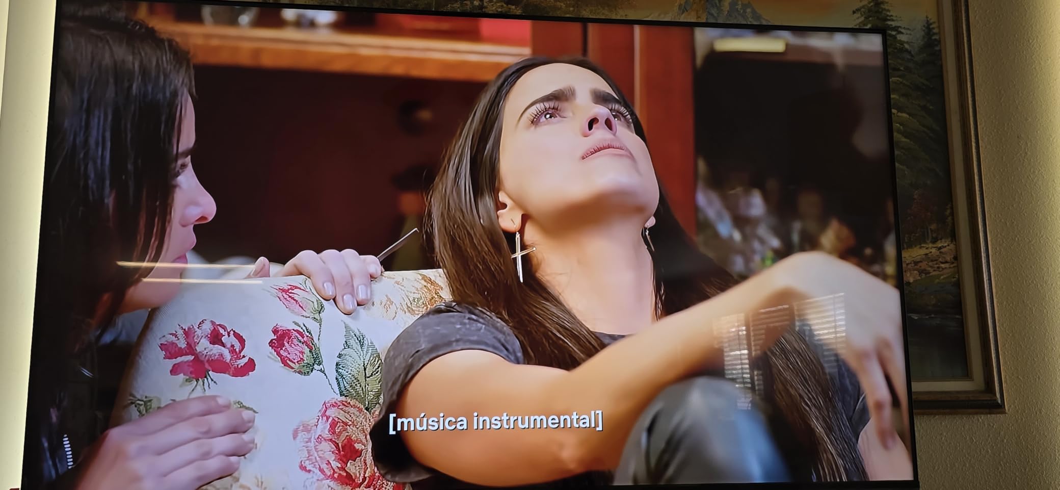 Samsung 43-Inch Class M70H Series, Mini LED, 4K, Smart TV, 2026 Model | Samsung Vision AI Companion, Mini LED Processor 4K, Pure Spectrum Color, Motion Xcelerator + DLG 120Hz customer photo 2