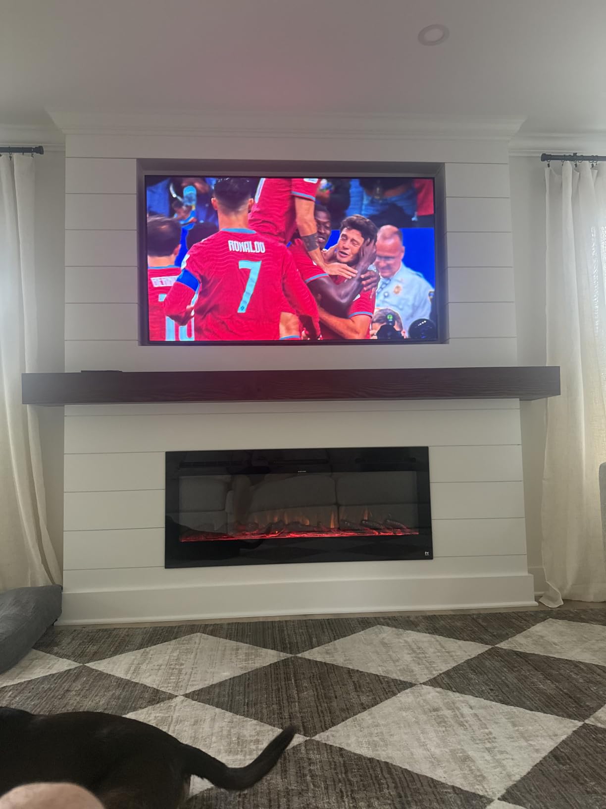 TCL 75-Inch QM64L Series | Mini LED QLED 4K HDR Gaming TV for Sports & Movies | 75QM64L, 2026 | 144Hz VRR, Dolby Vision Atmos, Alexa+ Voice Remote, Amazon Exclusive Smart Fire TV customer photo 2