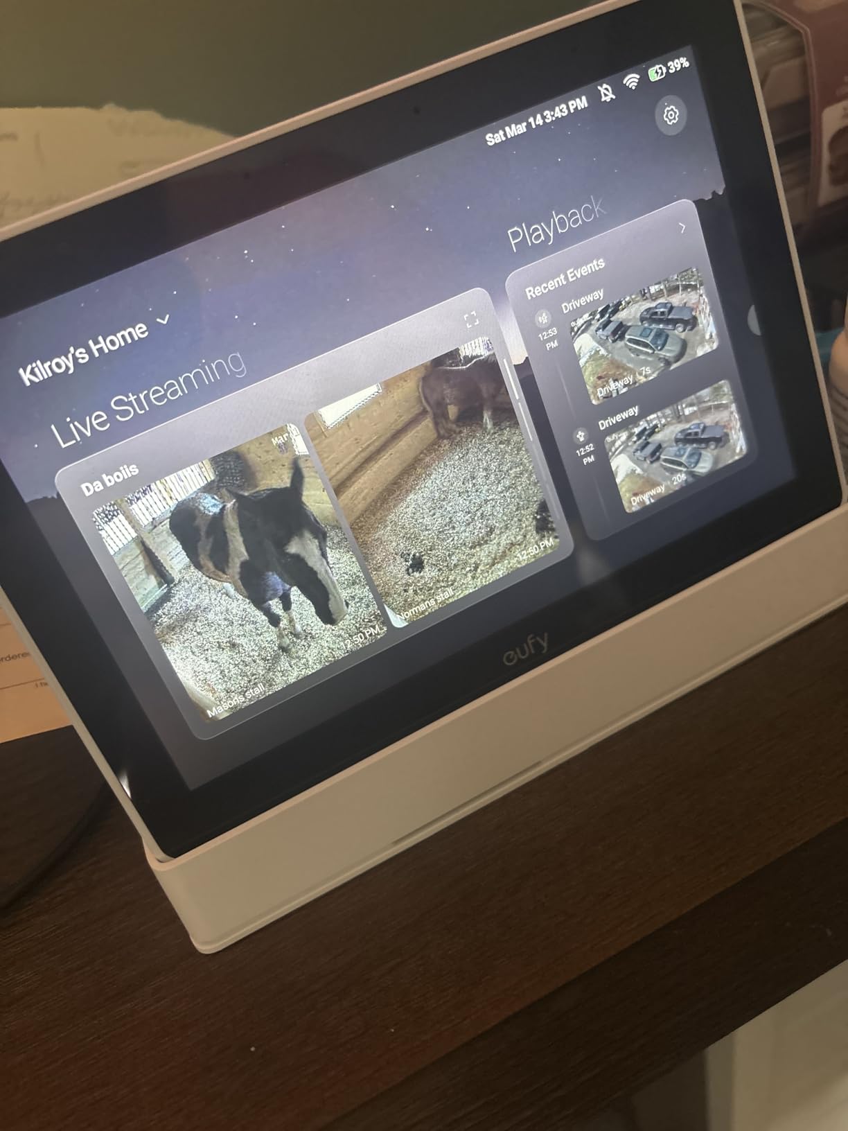 eufy Security Smart Display E10, Smart Home Hub, 8