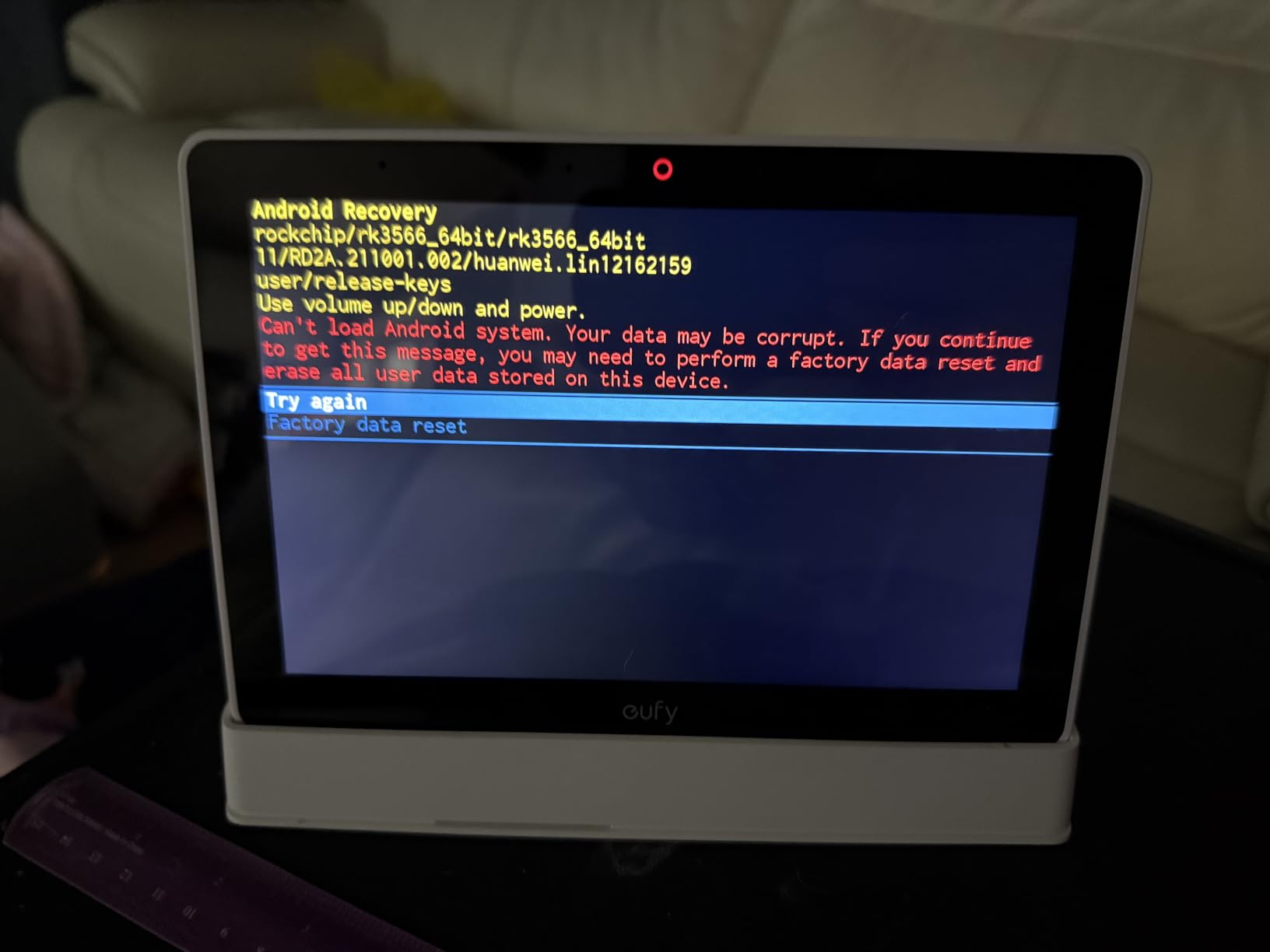 eufy Security Smart Display E10, Smart Home Hub, 8