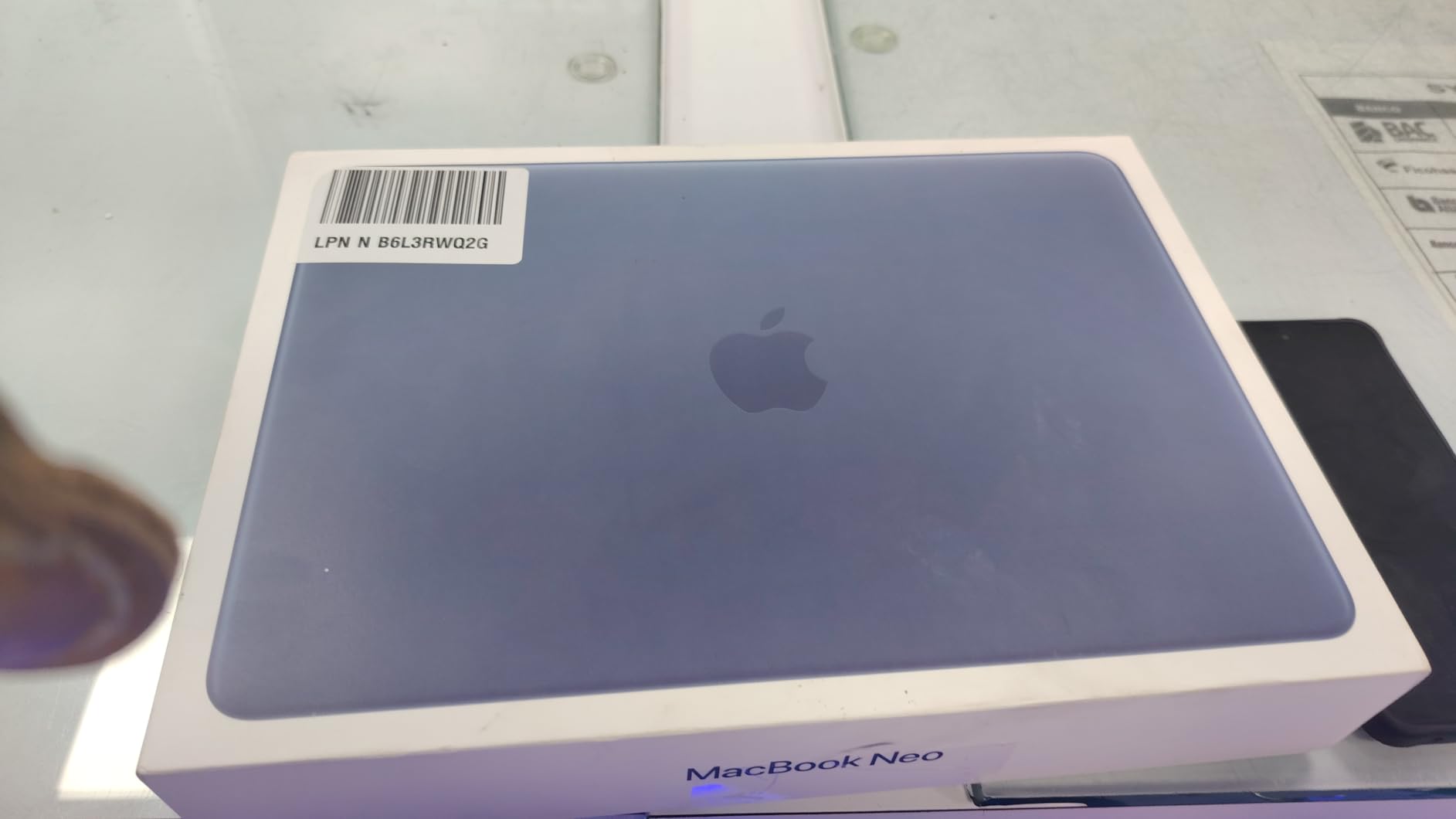 Apple 2026 MacBook Neo 13-inch Laptop with A18 Pro chip: Built for AI and Apple Intelligence, Liquid Retina Display, 8GB Unified Memory, 256GB SSD Storage, 1080p FaceTime HD Camera; Blush customer photo 2