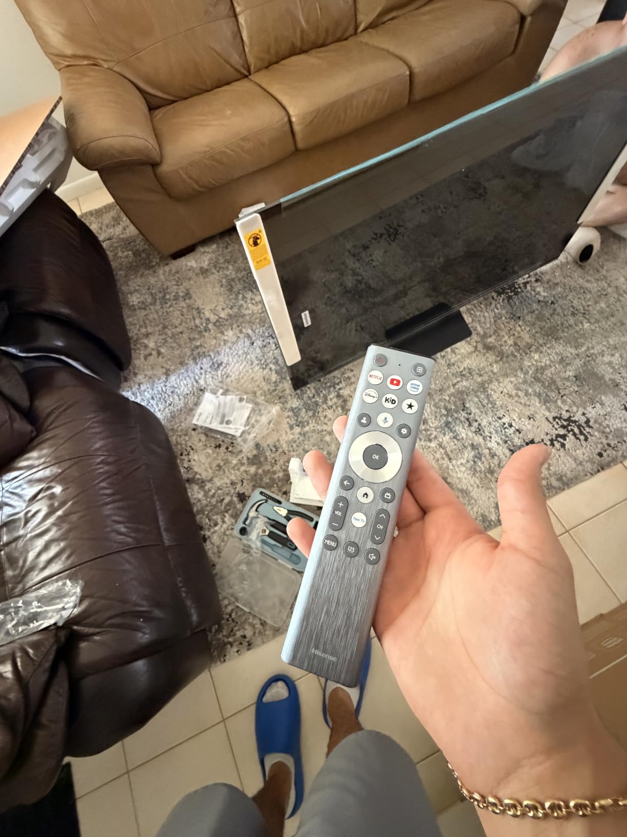 Hisense 85