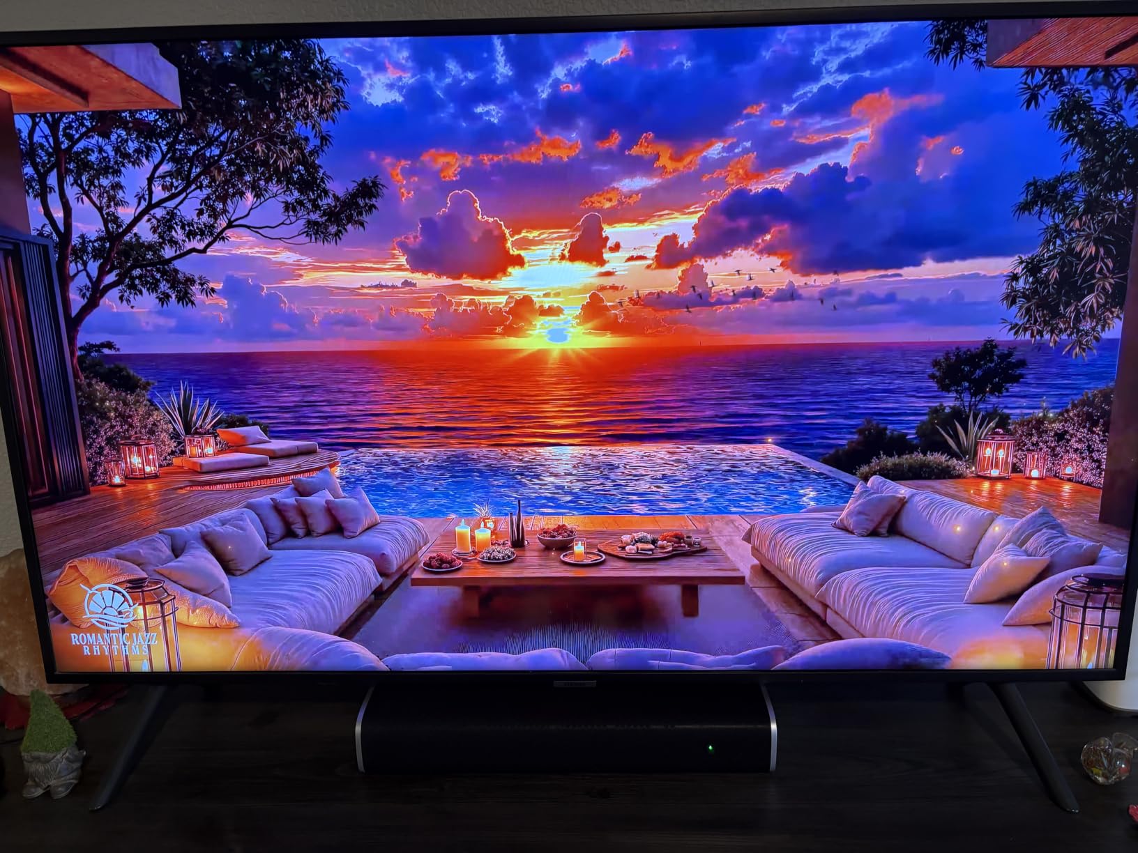 MZEIBO Sound Bar, 50W for Smart TV Bluetooth 5.3 Speaker 17 Inch TV Speaker with ARC/Optical/AUX Connections customer photo 1