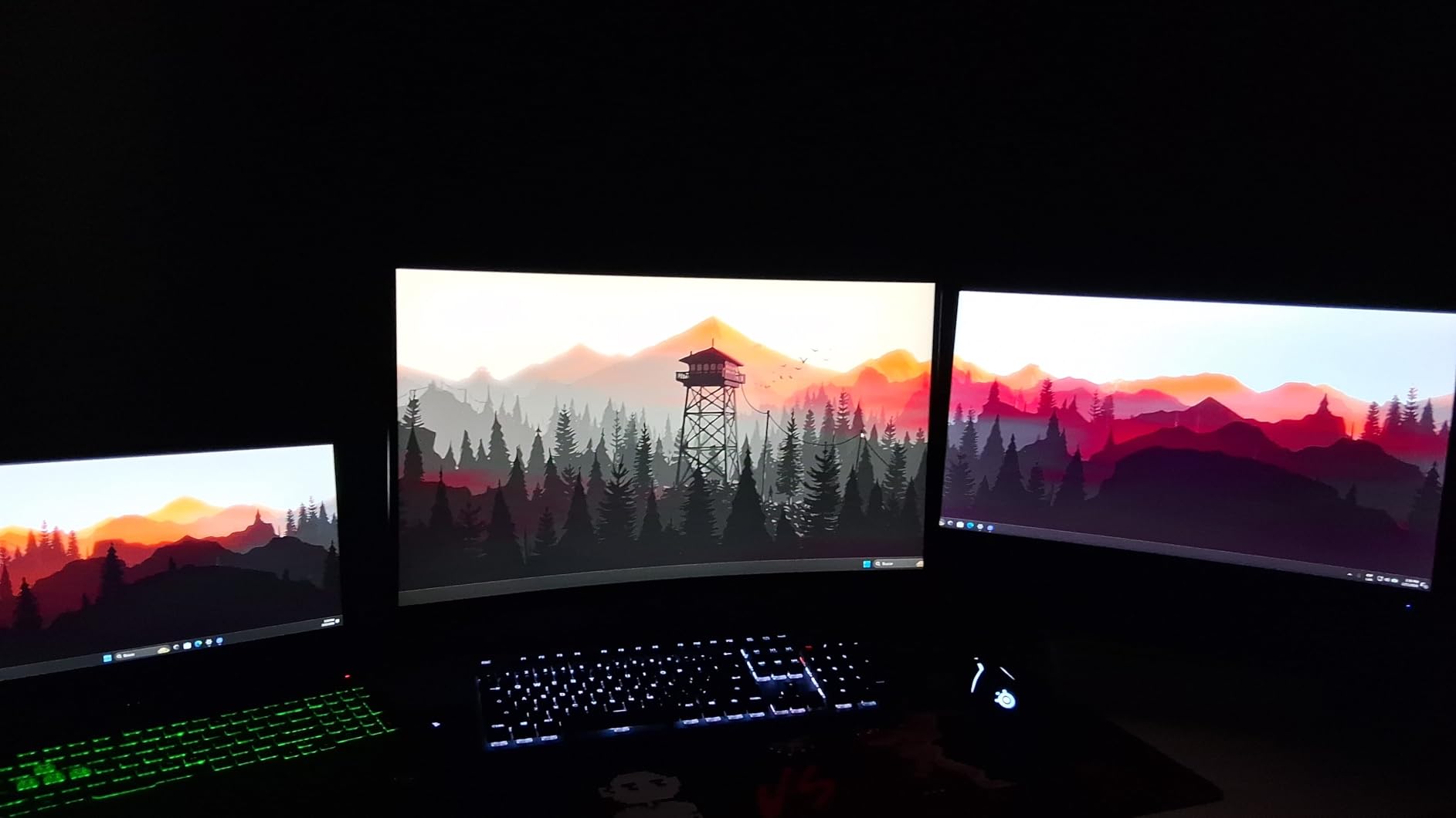 34 Inch 240Hz WQHD 3440x1440 Ultrawide Curved Gaming Monitor, 1500R | 1ms, AMD FreeSync Premium, G-SYNC Compatible, HDR400, 98% DCI-P3, HDMI 2.1, DP 1.4, VESA Mountable for Gaming, Work and Play customer photo 2