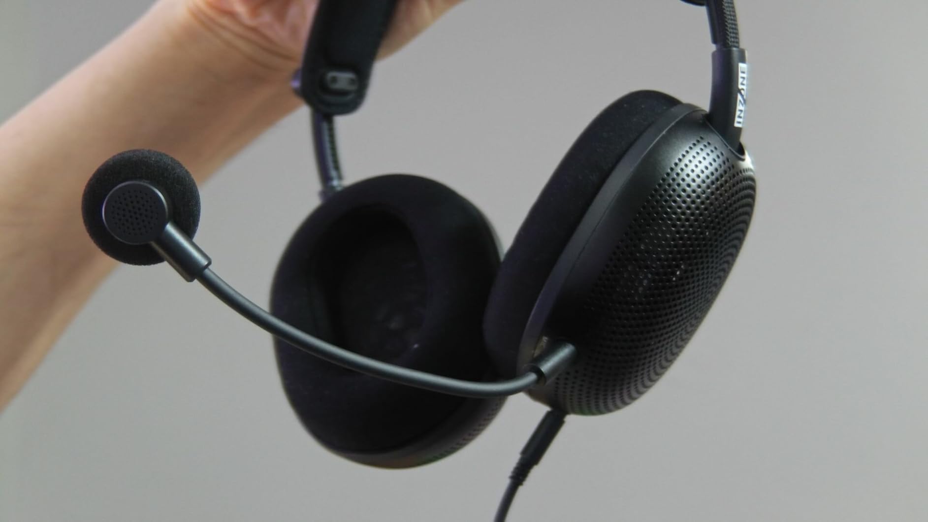 Sony INZONE H6 Air Wired Open-Back Gaming Headset with Mic, Black | Ultra-Lightweight for All Day Comfort, For PC/PS5/Mobile, Detachable High-Fidelity Mic, Audiophile, USB-C Audio Box customer photo 2