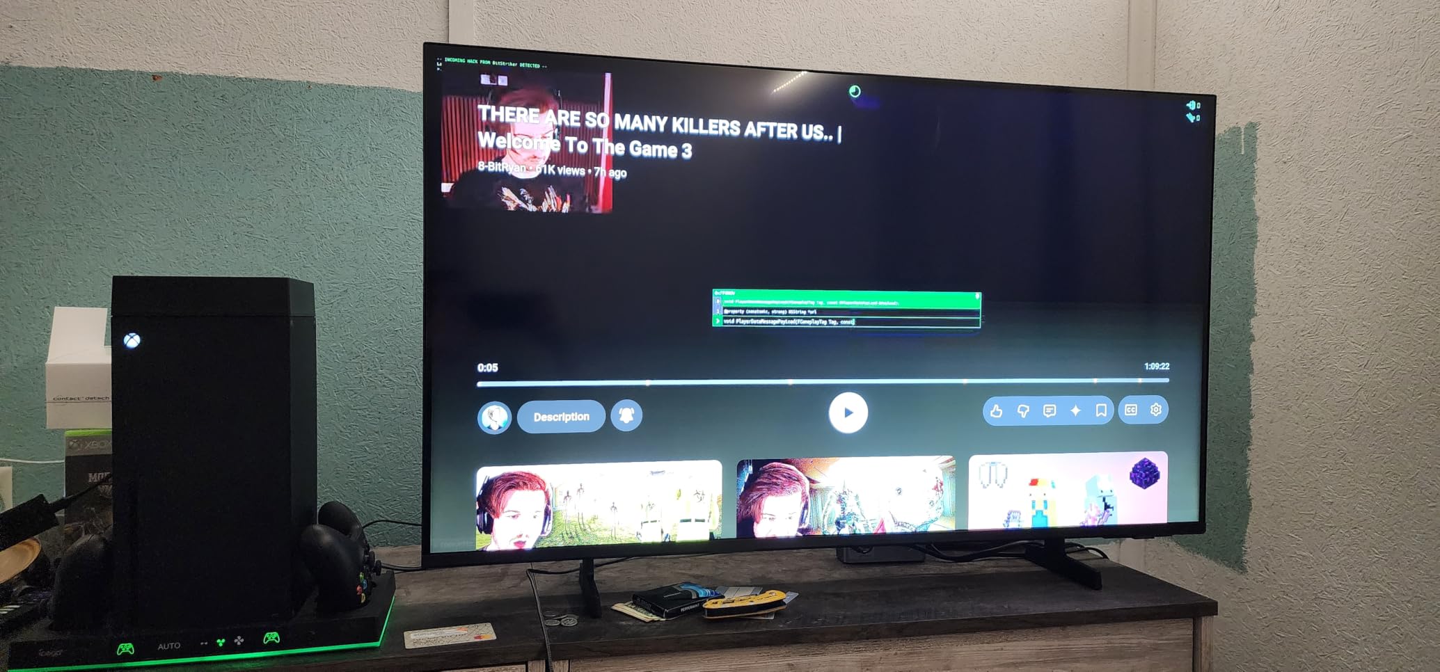 Samsung 50-Inch Class U8000H Series Crystal UHD, 4K, Smart TV, 2026 Model | Samsung Vision AI Companion, Crystal Processor 4K customer photo 1