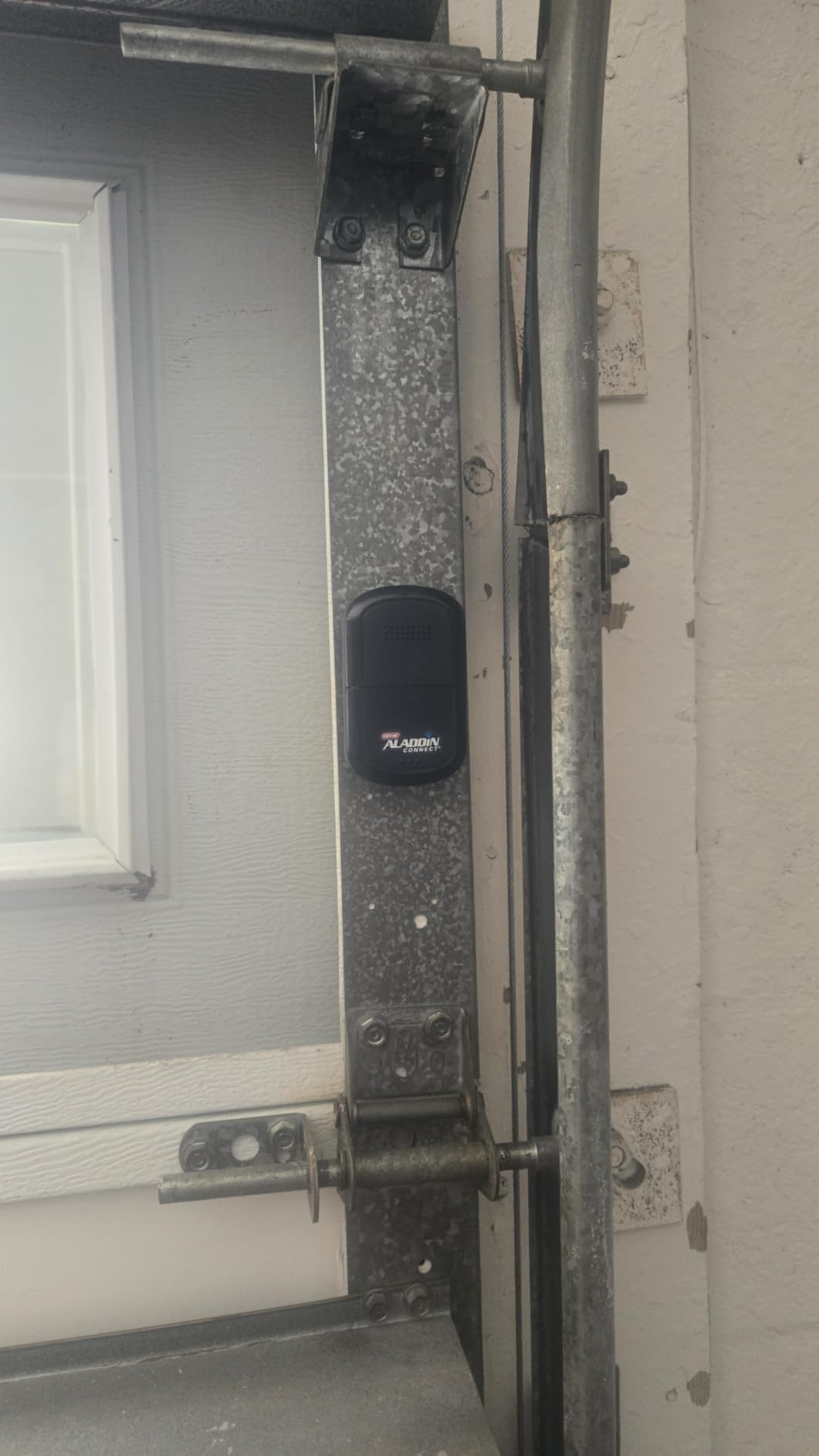 Genie Aladdin Connect Smart Garage Door Controller, Single Door Kit ALKT2-R | Wi-Fi Enabled, App Control, Works with Most Major Brands, Monitor & Control Garage from Anywhere with iOS & Android Devices customer photo 2