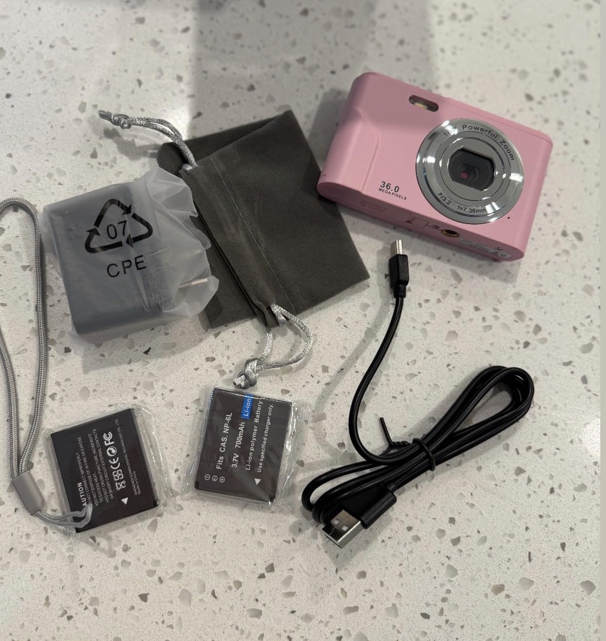 8K Digital Camera for Photography with WiFi 96MP Autofocus Vlogging Camera for YouTube Video 3.5'' 180°Flip Screen 20X Zoom Anti-Shake Compact Point and Shoot Cameras for Beginner Creator with SD Card customer photo 2