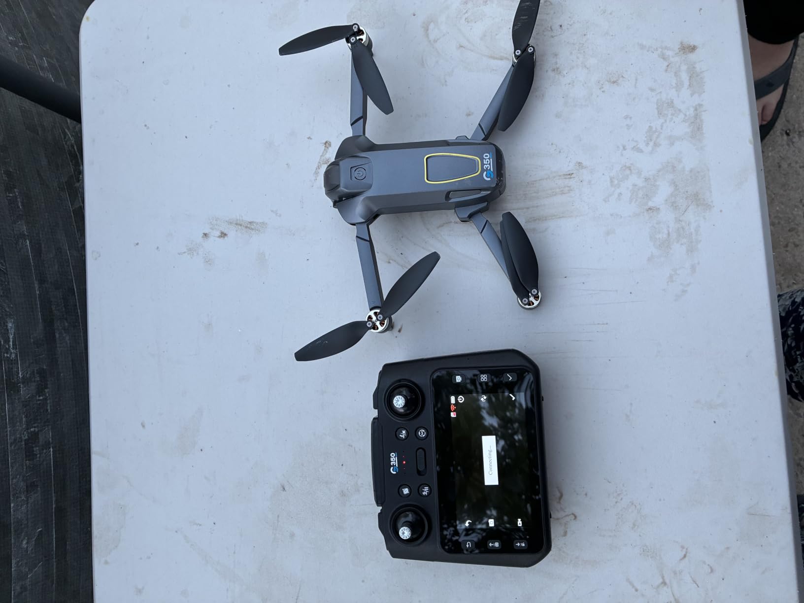 GPS Drone with 1080P Camera for Adults, Drone with 4.5